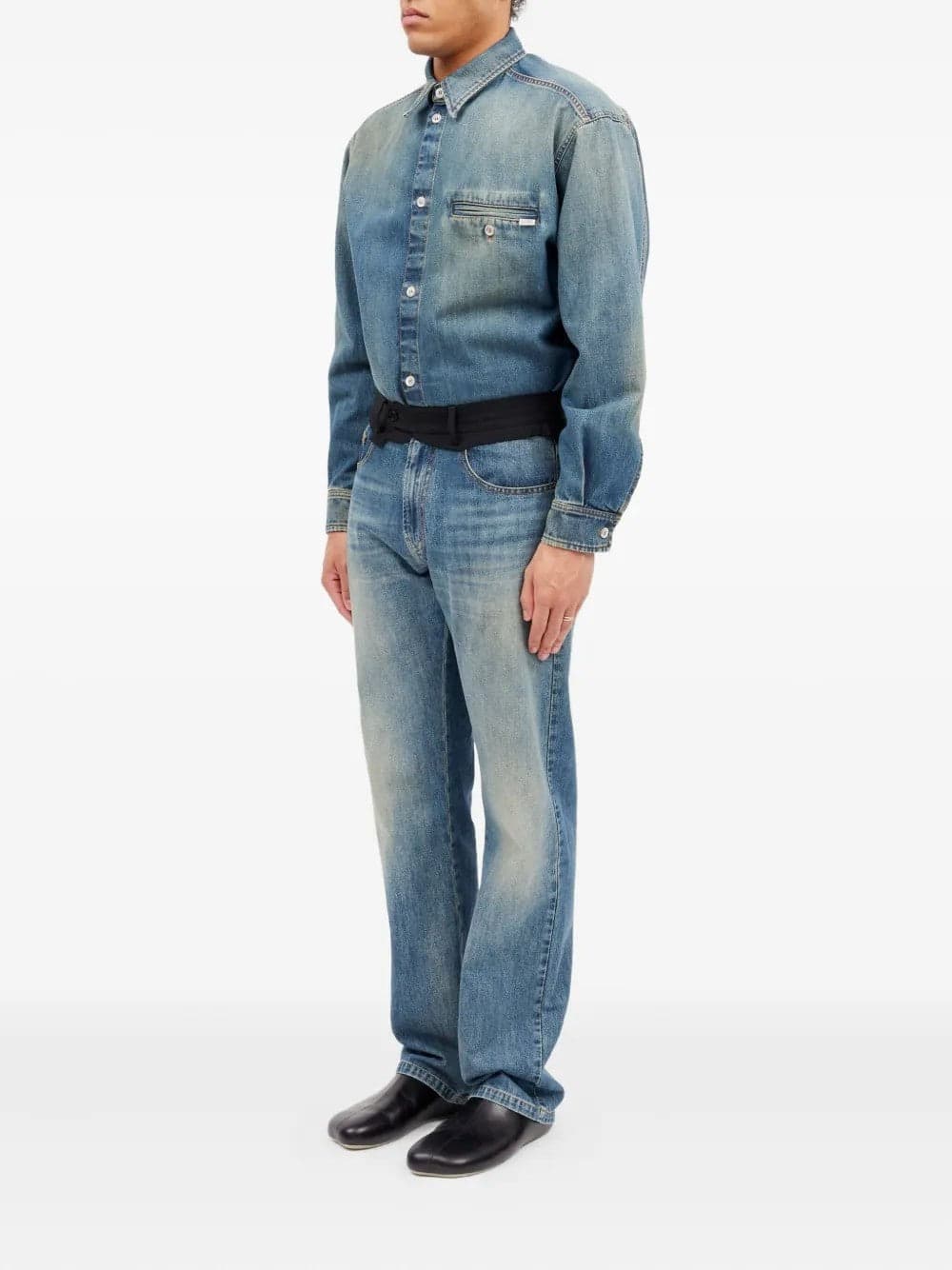 MM6 Maison Margiela <h4>MM6 MAISON MARGIELA Pantaloni</h4> da uomo in Pantaloni Drestige - Casamassima, commercioVirtuoso.it