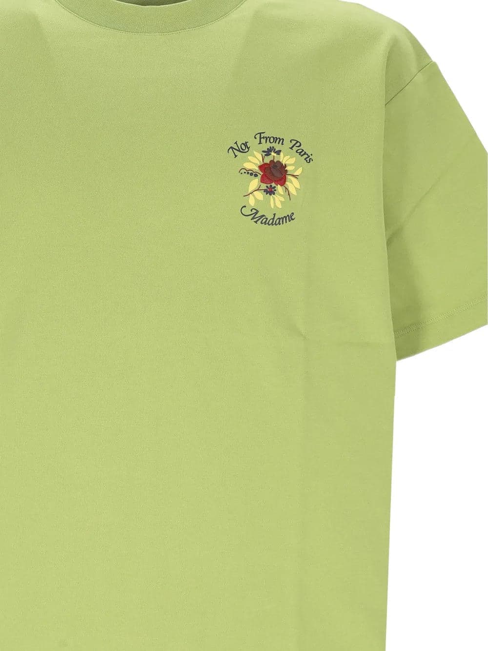 DROLE DE MONSIEUR <h4>Drole de Monsieur - T-Shirt in Cotone</h4> da uomo in T-shirt Drestige - Casamassima, commercioVirtuoso.it