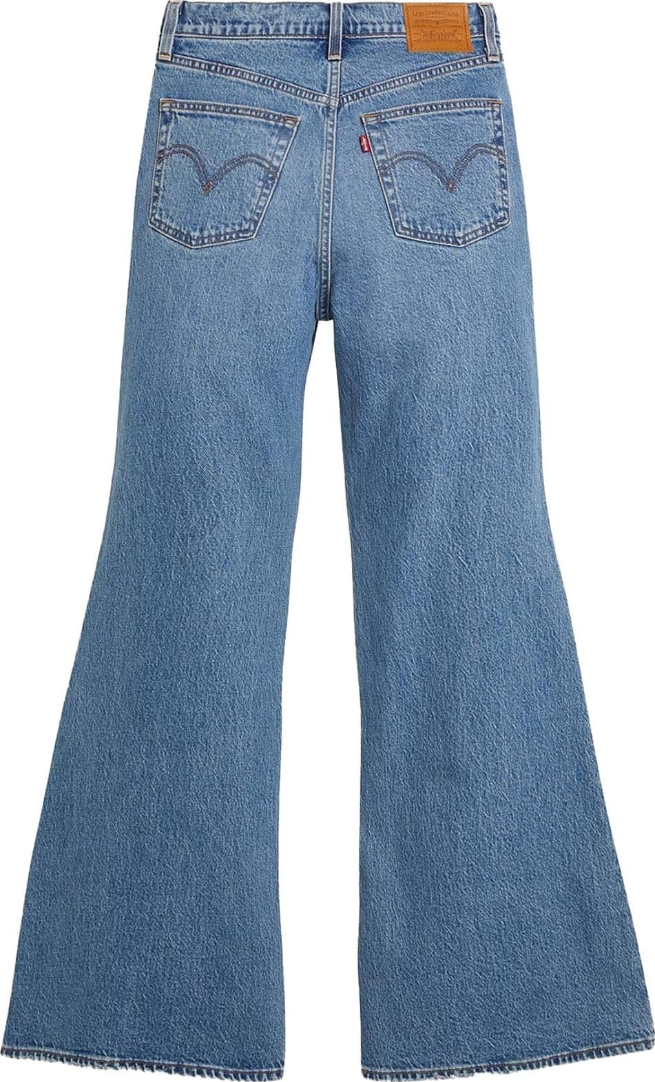 LEVI'S <h4> - Jeans ribcage bells </h4> da donna in Jeans Drestige - Casamassima, commercioVirtuoso.it