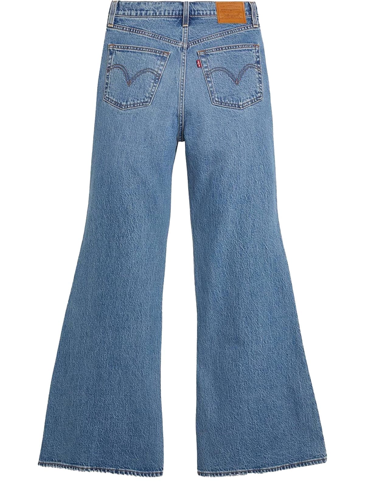 LEVI'S <h4> - Jeans ribcage bells </h4> da donna in Jeans Drestige - Casamassima, commercioVirtuoso.it