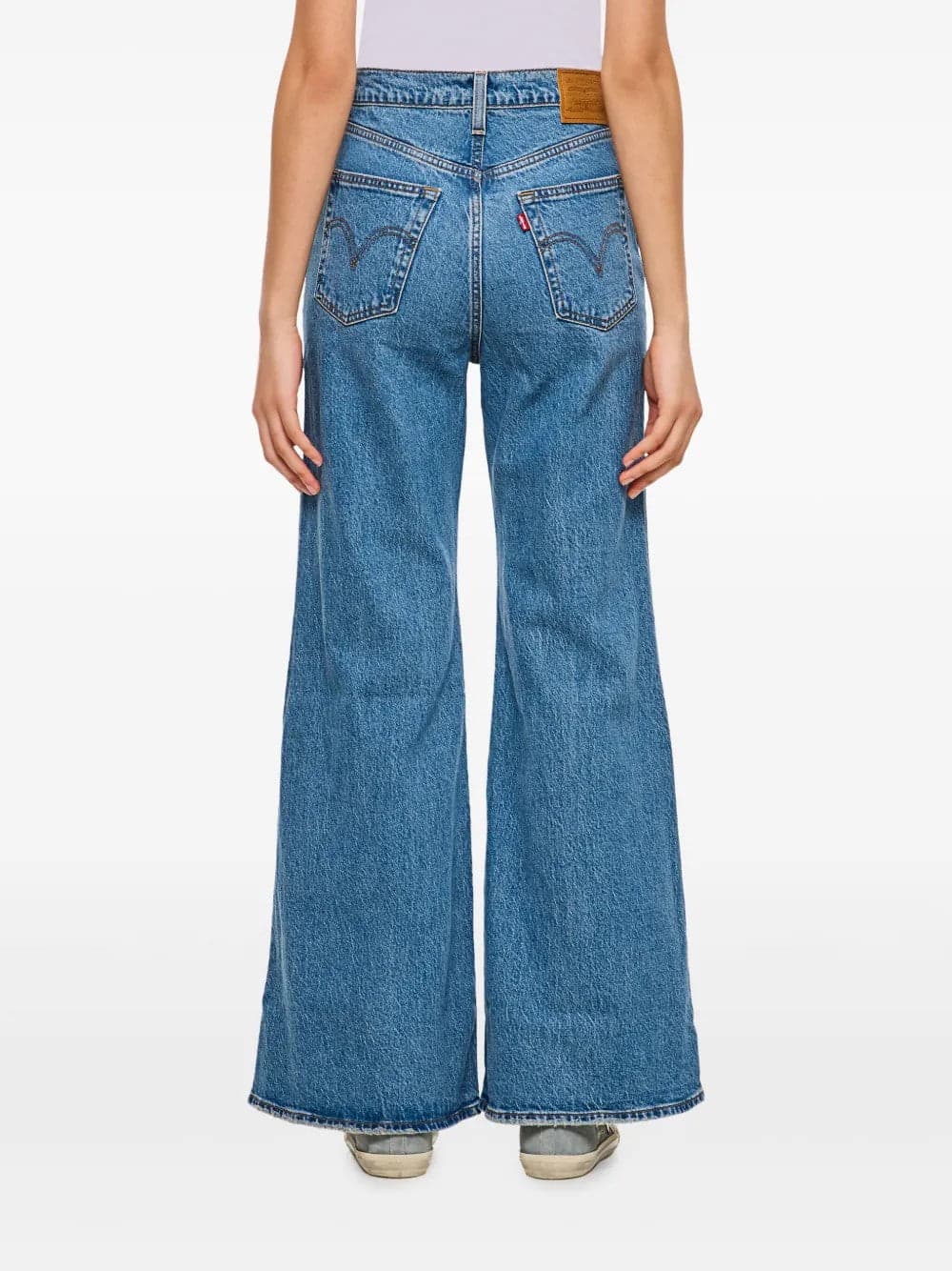LEVI'S <h4> - Jeans ribcage bells </h4> da donna in Jeans Drestige - Casamassima, commercioVirtuoso.it