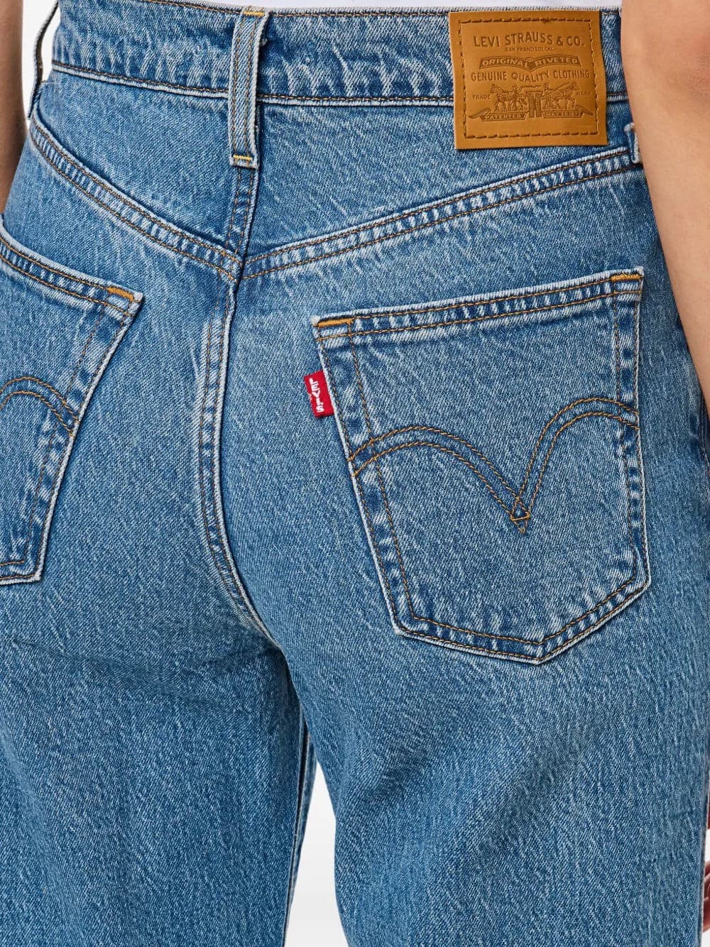 LEVI'S <h4> - Jeans ribcage bells </h4> da donna in Jeans Drestige - Casamassima, commercioVirtuoso.it