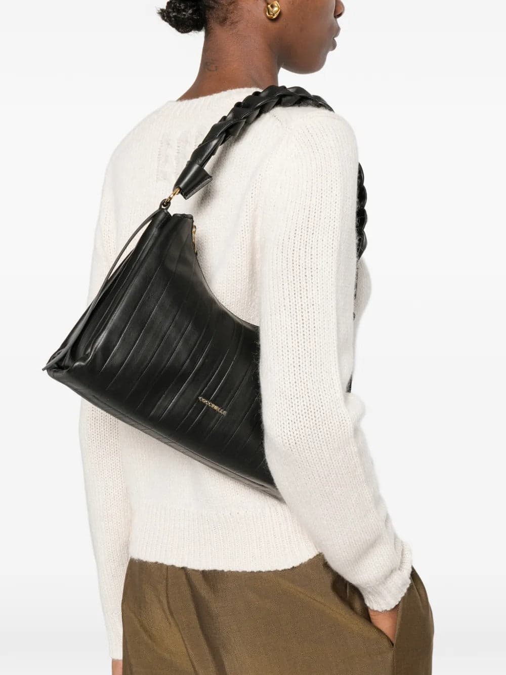 COCCINELLE <h4>Coccinelle - Borsa boheme plisse</h4> da donna in Borse a mano Drestige - Casamassima, commercioVirtuoso.it