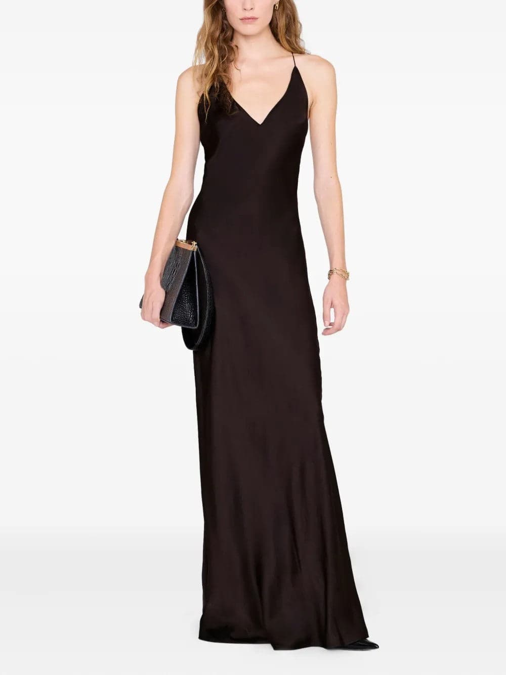 ANINE BING <h4> - maxi dress laurel</h4> da donna in Casual Drestige - Casamassima, commercioVirtuoso.it