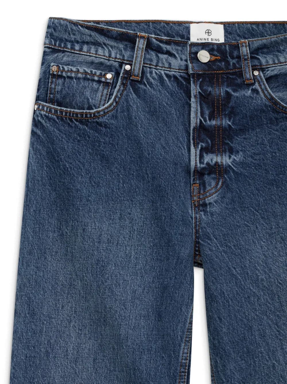 ANINE BING <h4>Anine Bing - Jeans hugh</h4> da donna in  Drestige - Casamassima, commercioVirtuoso.it