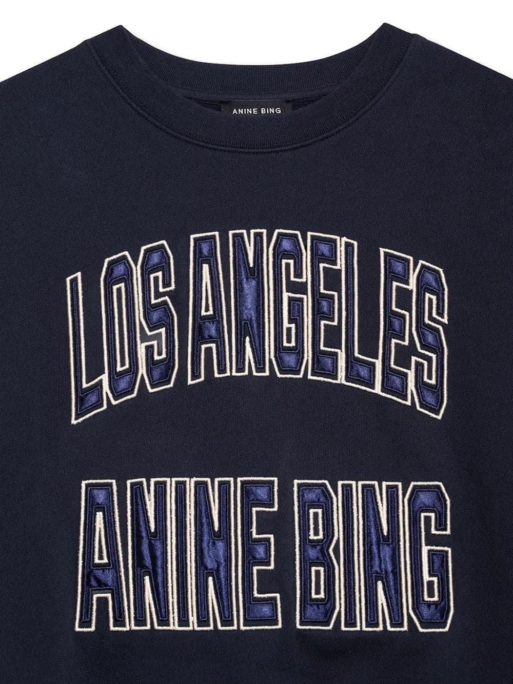 ANINE BING <h4>Anine Bing - Felpa Los Angeles</h4> da donna in Felpe senza cappuccio Drestige - Casamassima, commercioVirtuoso.it