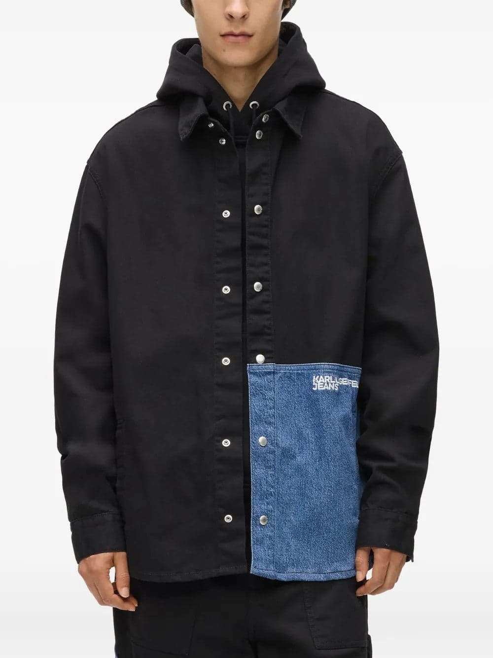 KARL LAGERFELD <h4> - Camicia denim </h4> da uomo in T-shirt Drestige - Casamassima, commercioVirtuoso.it