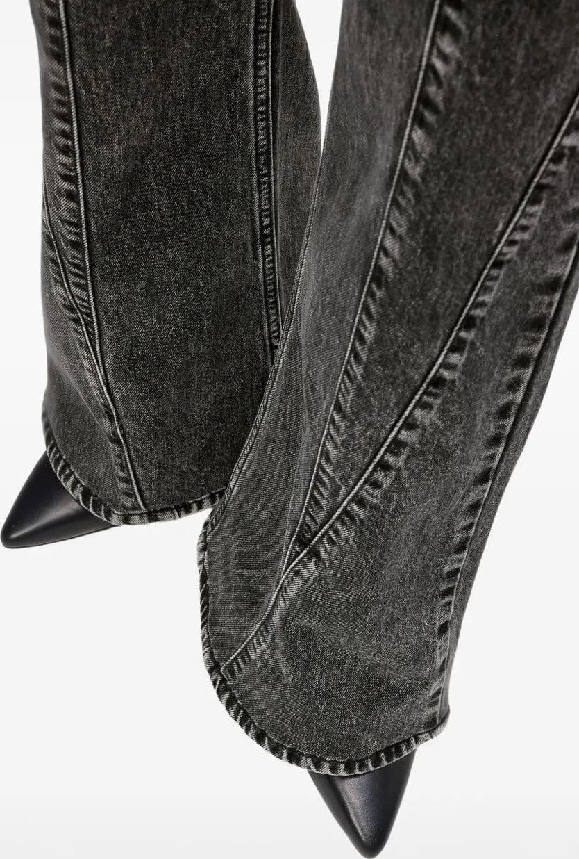 KARL LAGERFELD <h4> - Pantaloni klj denim</h4> da donna in Pantaloni Drestige - Casamassima, commercioVirtuoso.it