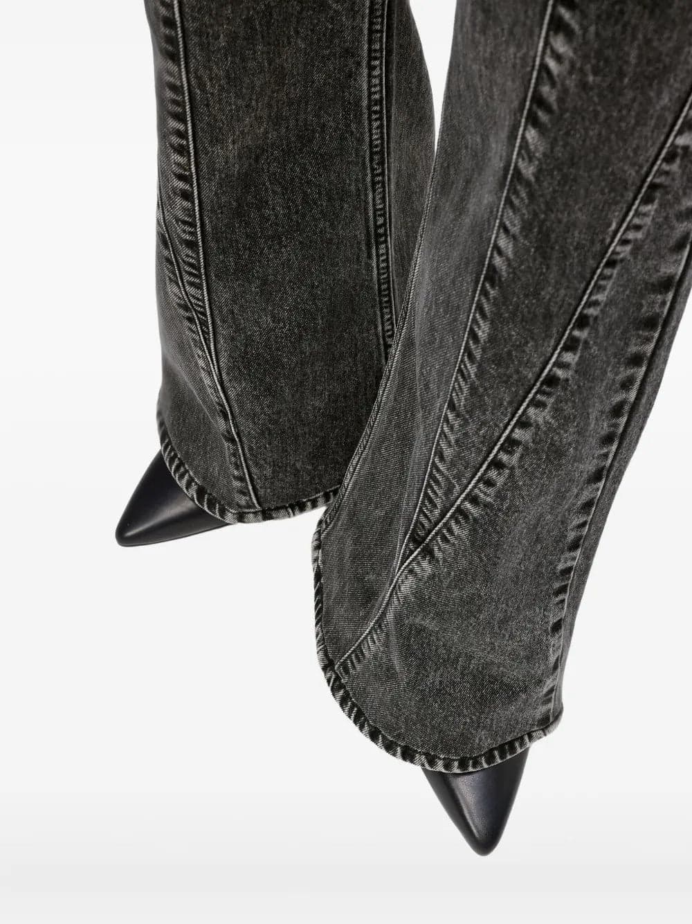 KARL LAGERFELD <h4> - Pantaloni klj denim</h4> da donna in Pantaloni Drestige - Casamassima, commercioVirtuoso.it