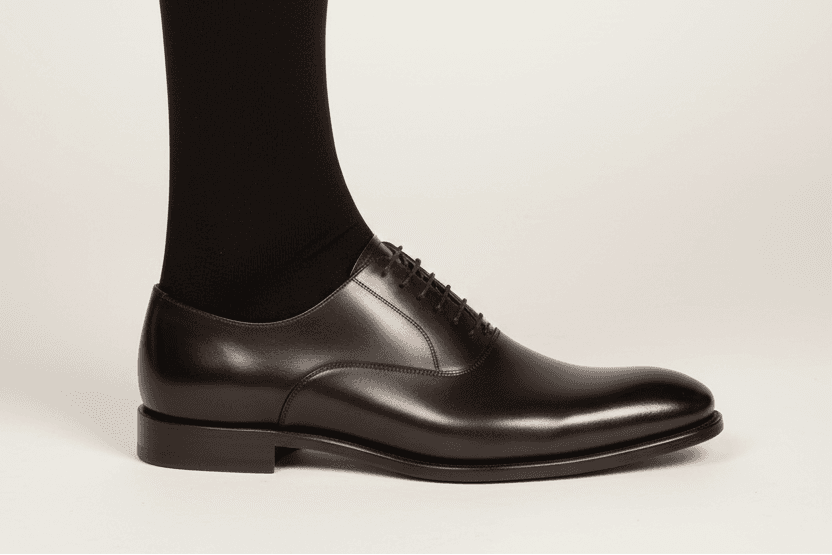 Calza lunga uomo Julipet - Tabott colore marrone tenebre 80% Lana vergine in Calze Couture - Sestu, commercioVirtuoso.it