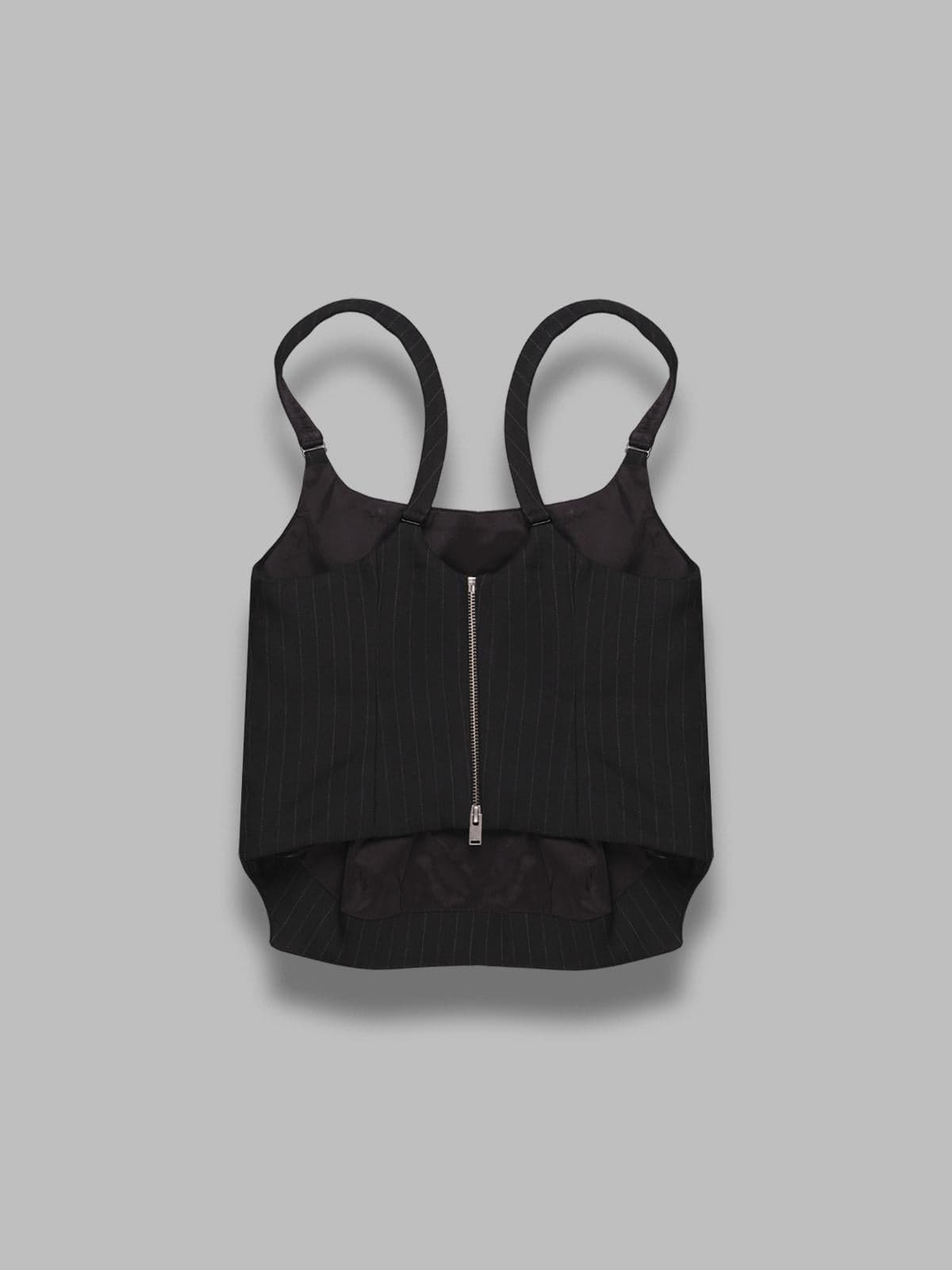 MISBHV pinstripe corset top da donna in Bustini e corsetti Drestige - Casamassima, commercioVirtuoso.it
