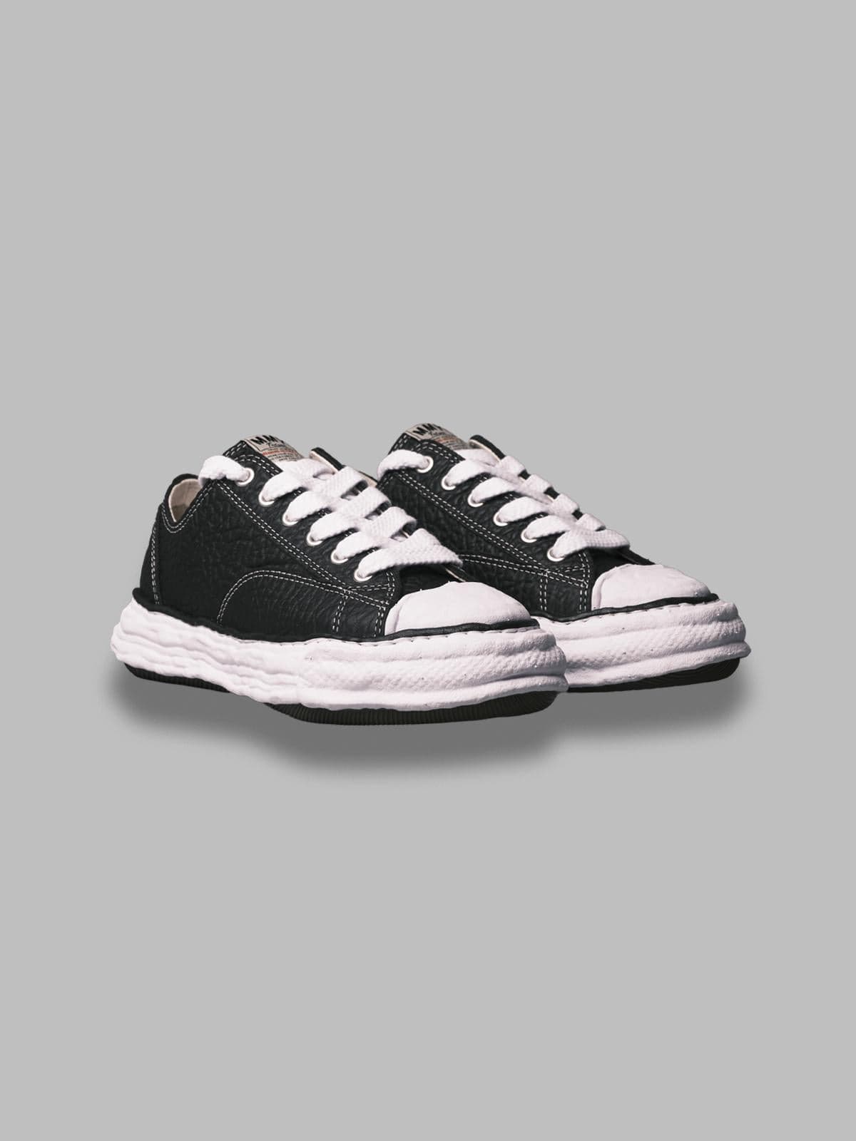 MAISON MIHARA YASUHIRO peterson 23/original sole monster leather low-top sneakers da uomo in Sneaker casual Drestige - Casamassima, commercioVirtuoso.it