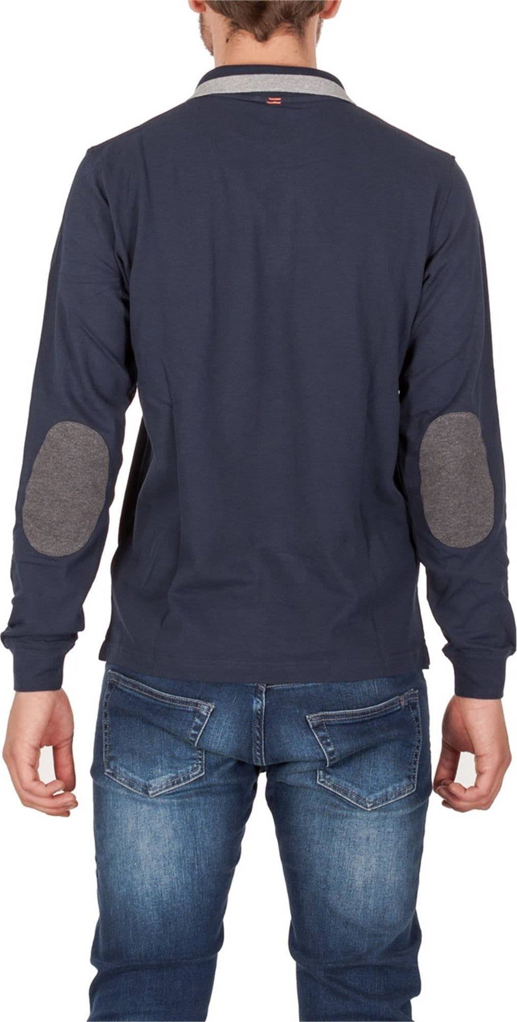 SUN68 Sun68 - Polo Ml Bordo Grande 26104 07 NAVY da uomo in Polo Drestige - Casamassima, commercioVirtuoso.it