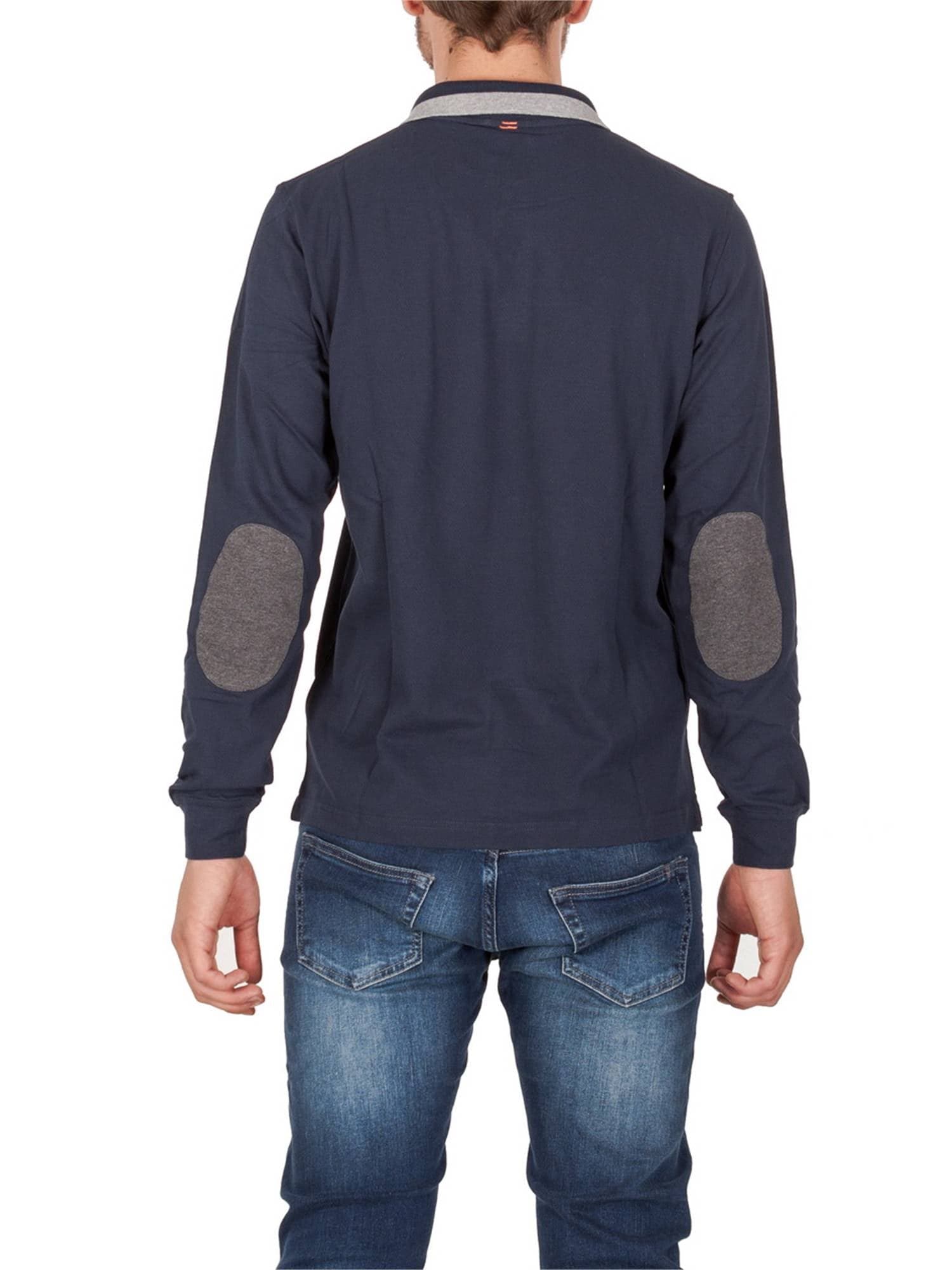 SUN68 Sun68 - Polo Ml Bordo Grande 26104 07 NAVY da uomo in Polo Drestige - Casamassima, commercioVirtuoso.it