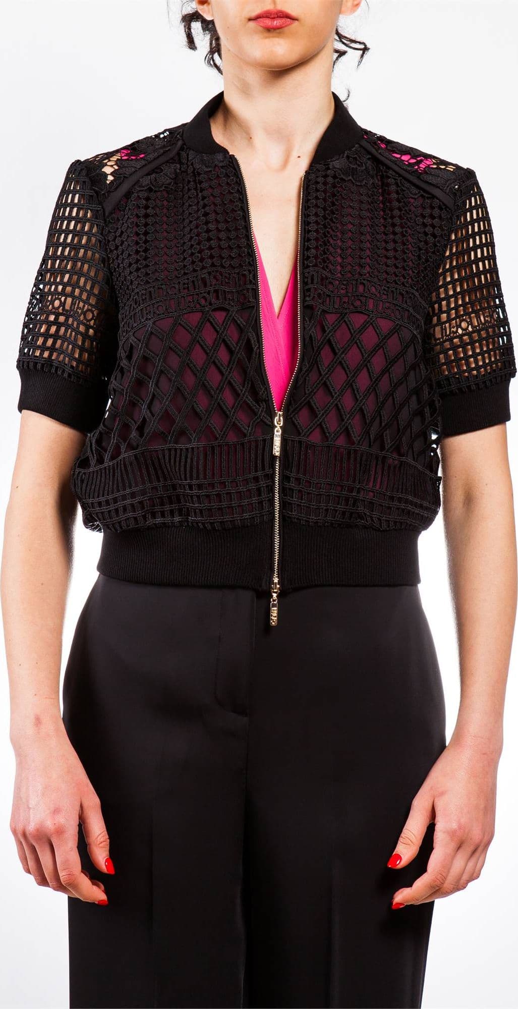 LIU JO Liu Jo - M/m Macrame I17509J1721-NERO