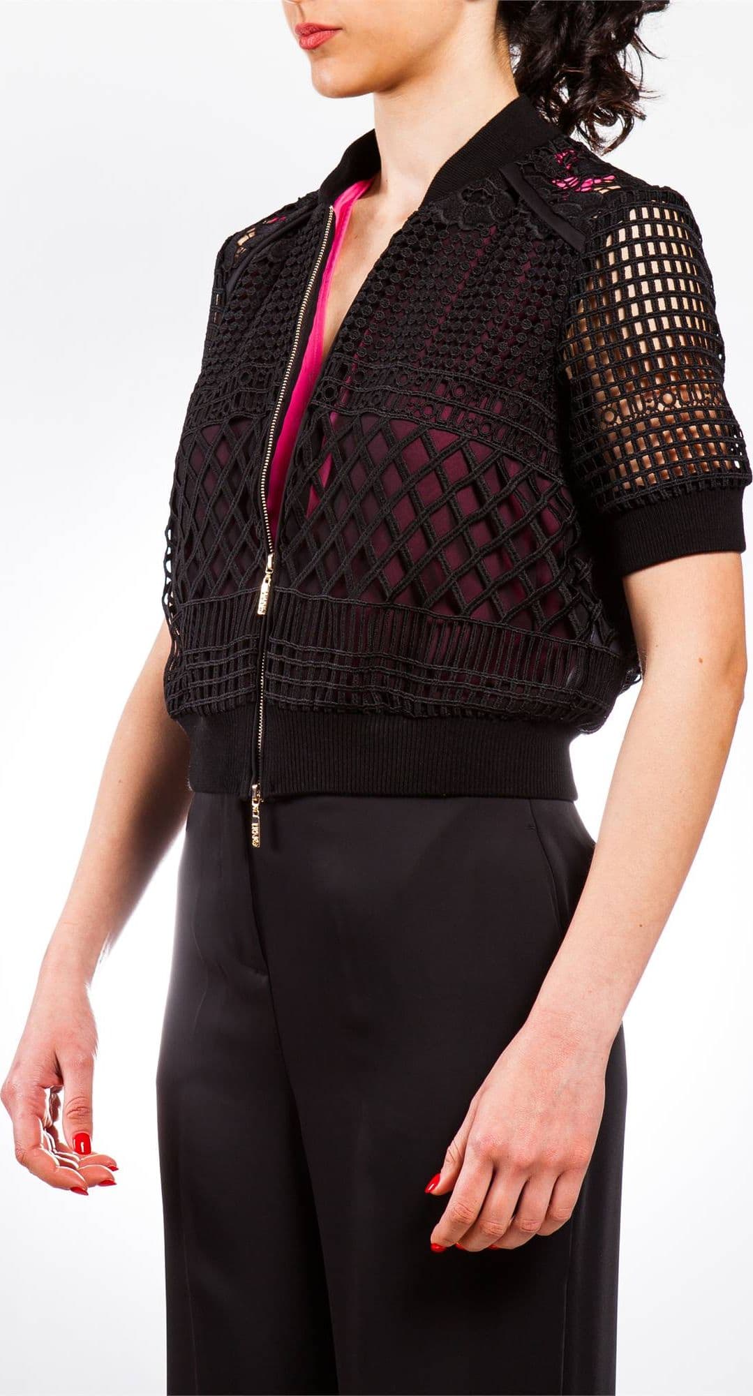 LIU JO Liu Jo - M/m Macrame I17509J1721-NERO da donna in Set Drestige - Casamassima, commercioVirtuoso.it