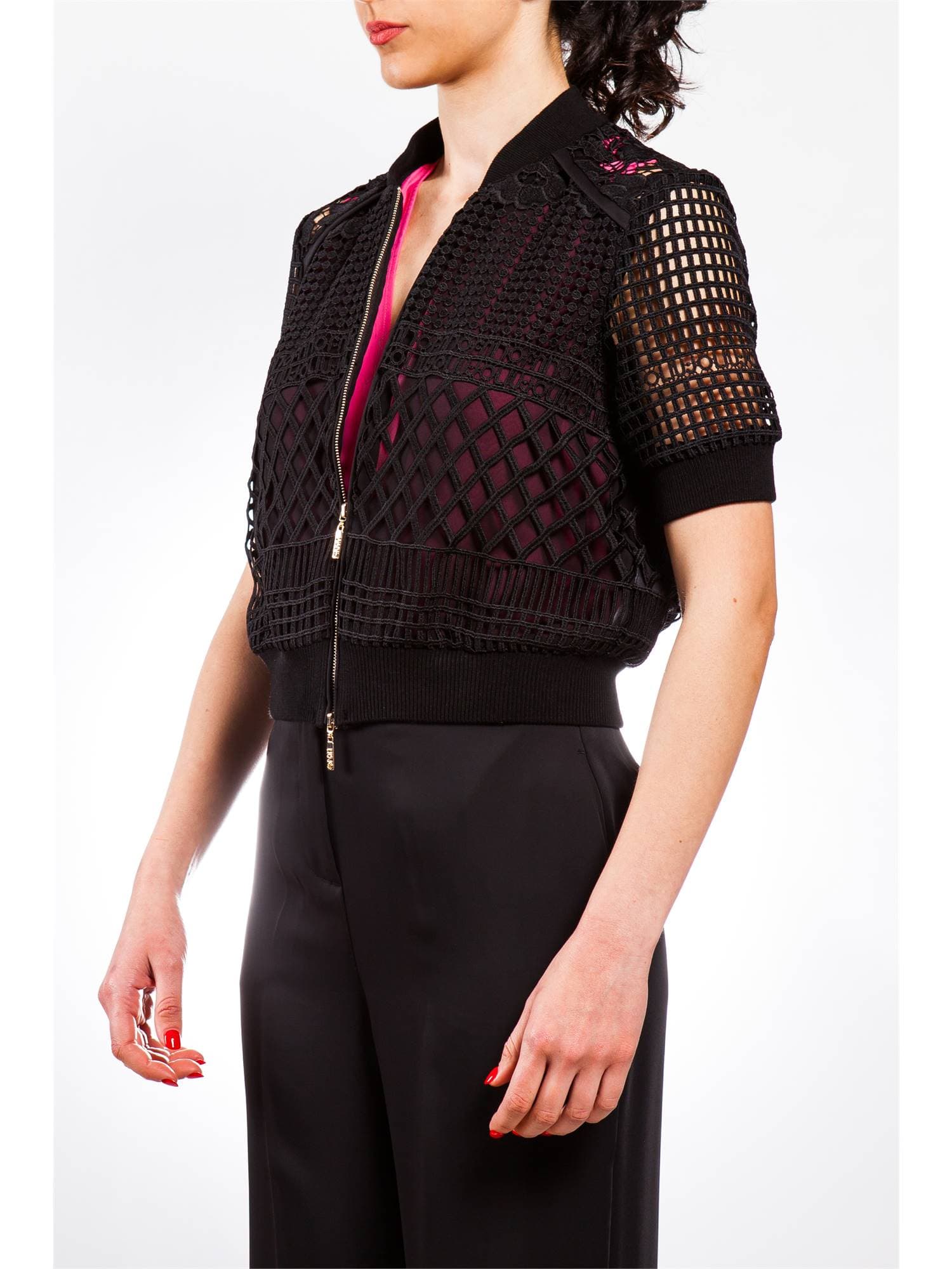 LIU JO Liu Jo - M/m Macrame I17509J1721-NERO da donna in Set Drestige - Casamassima, commercioVirtuoso.it