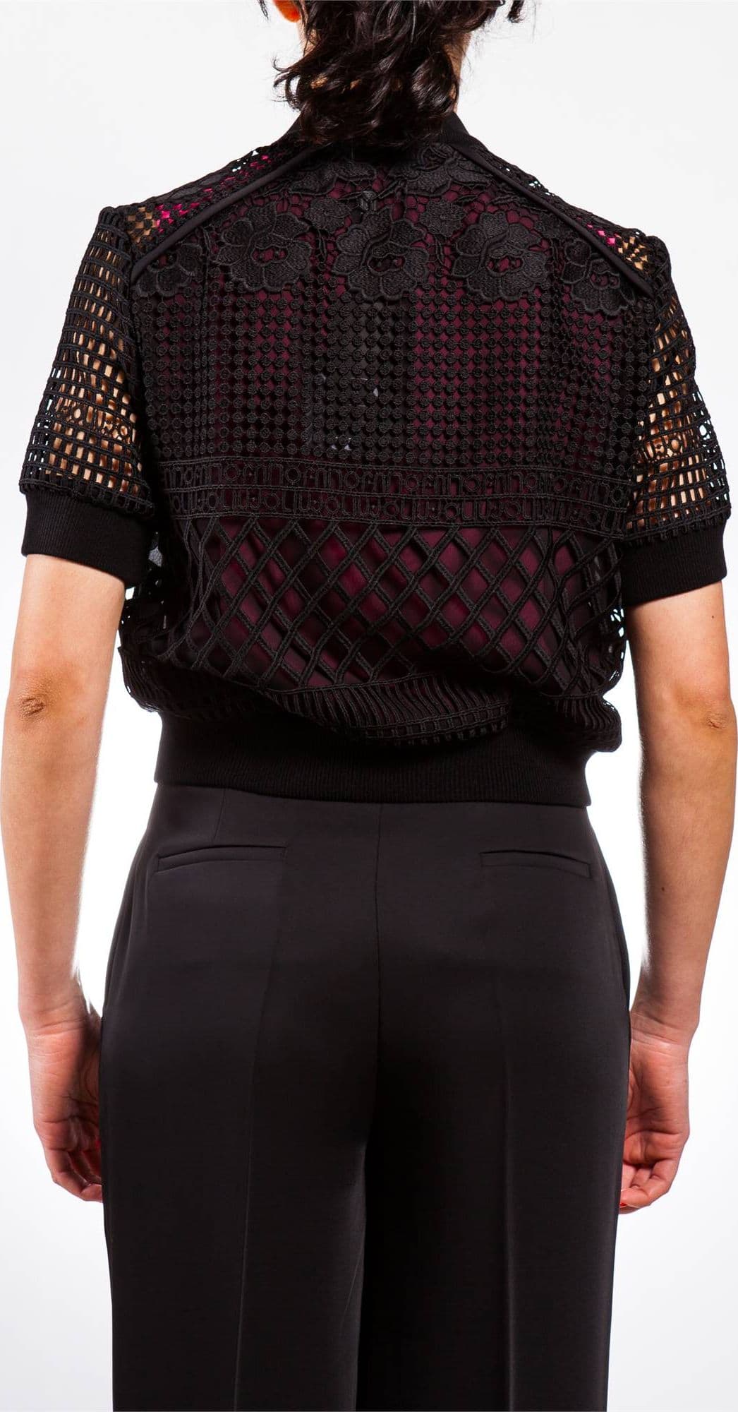LIU JO Liu Jo - M/m Macrame I17509J1721-NERO da donna in Set Drestige - Casamassima, commercioVirtuoso.it