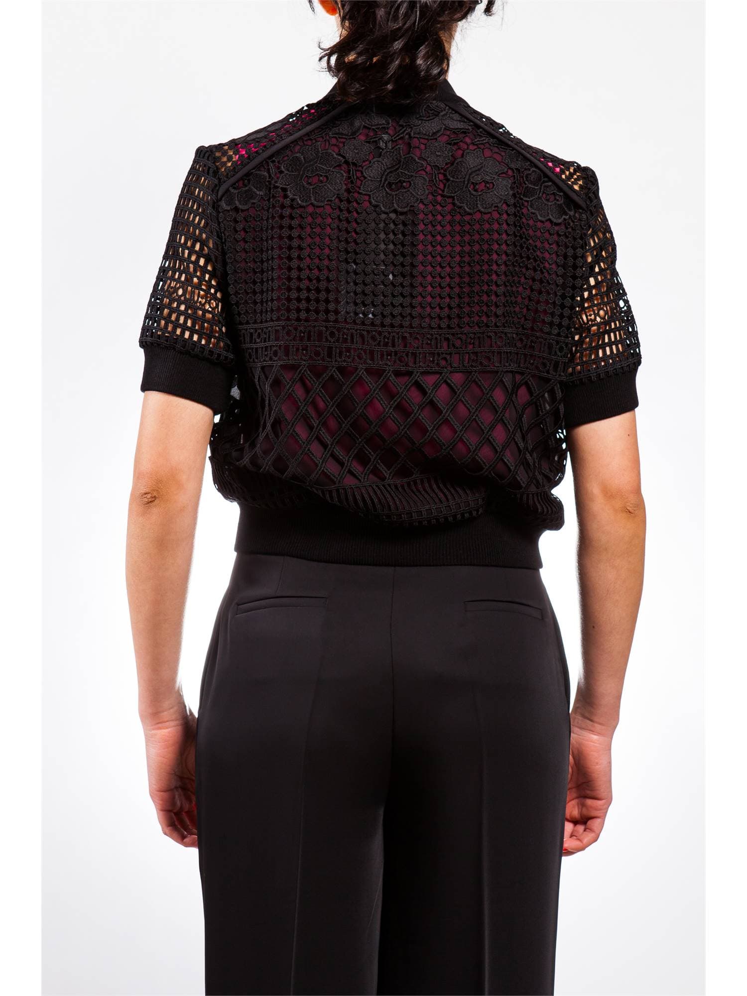 LIU JO Liu Jo - M/m Macrame I17509J1721-NERO da donna in Set Drestige - Casamassima, commercioVirtuoso.it