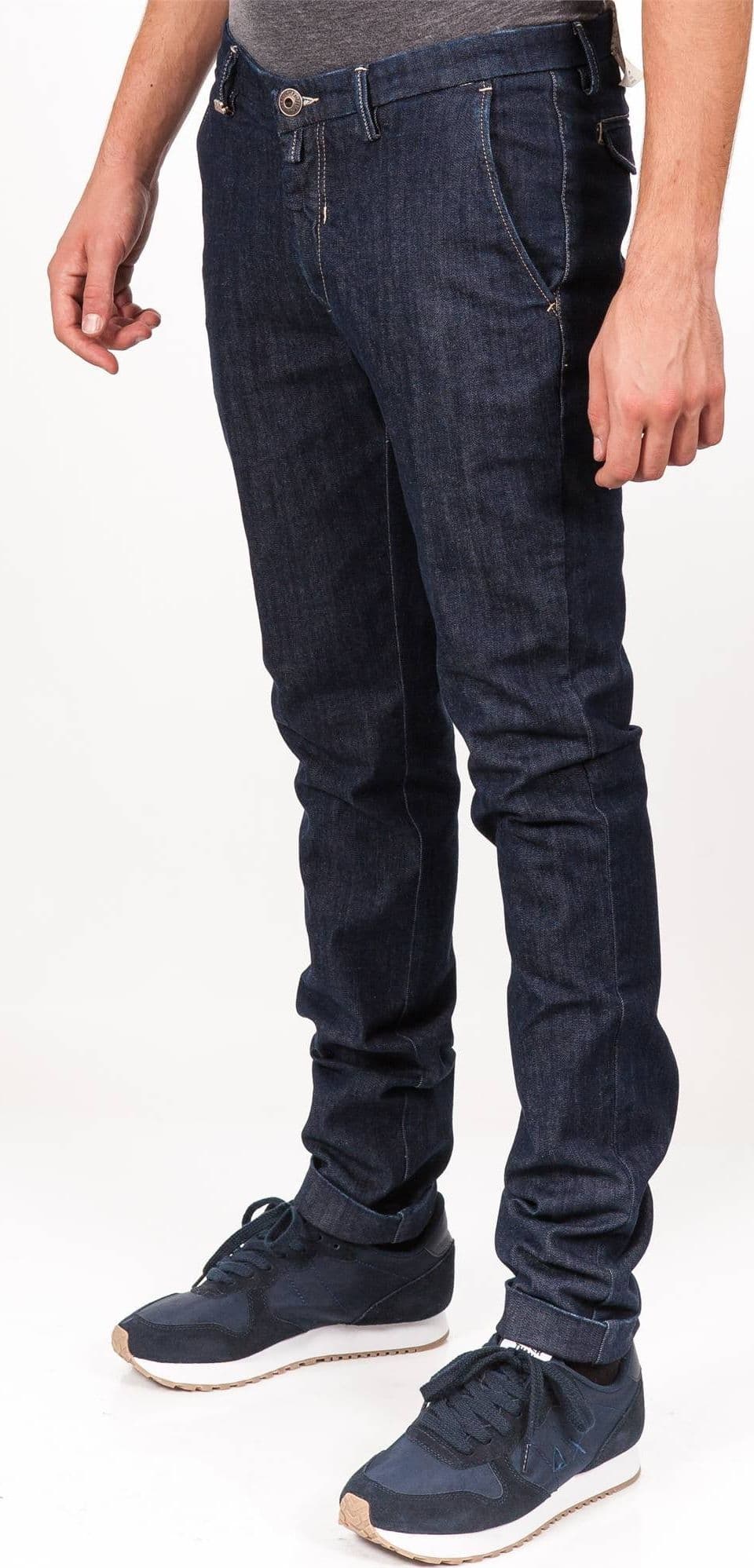 BARBATI Barbati - Denim Blu Scuro Tasca America ANTHONY 802/304 BLU da uomo in Jeans Drestige - Casamassima, commercioVirtuoso.it