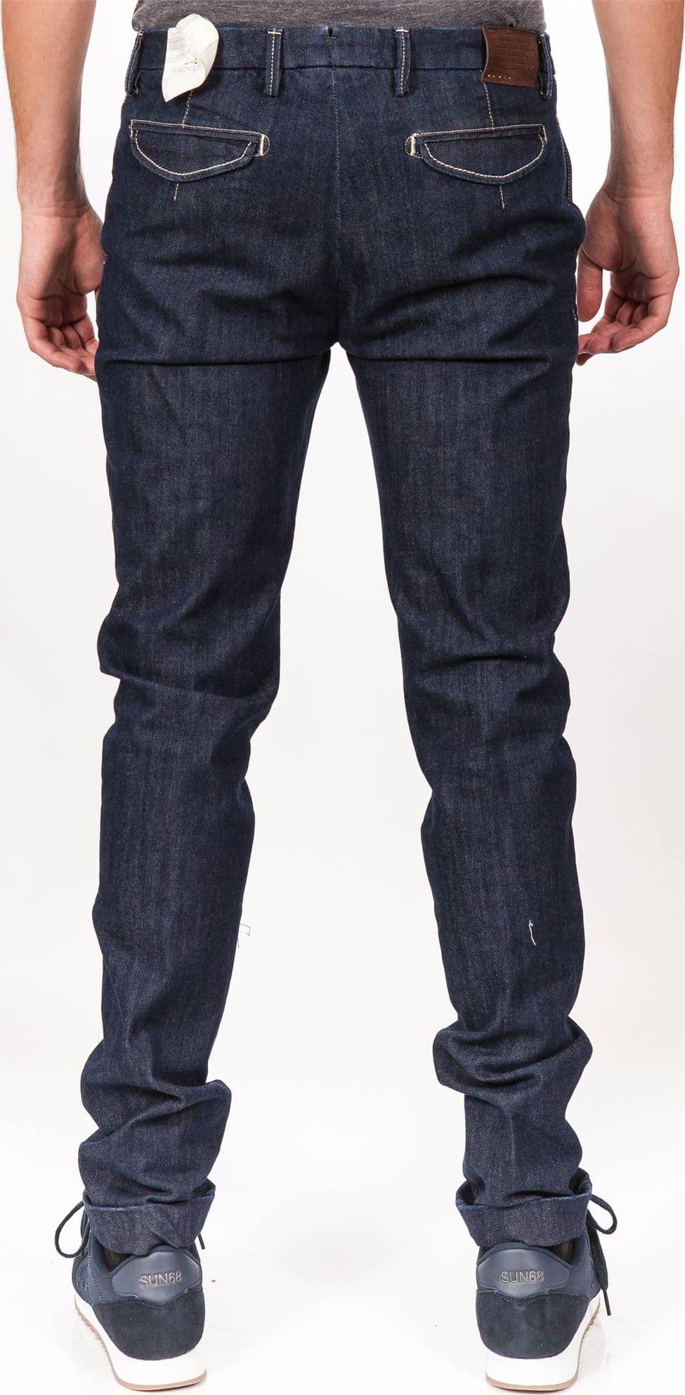 BARBATI Barbati - Denim Blu Scuro Tasca America ANTHONY 802/304 BLU da uomo in Jeans Drestige - Casamassima, commercioVirtuoso.it