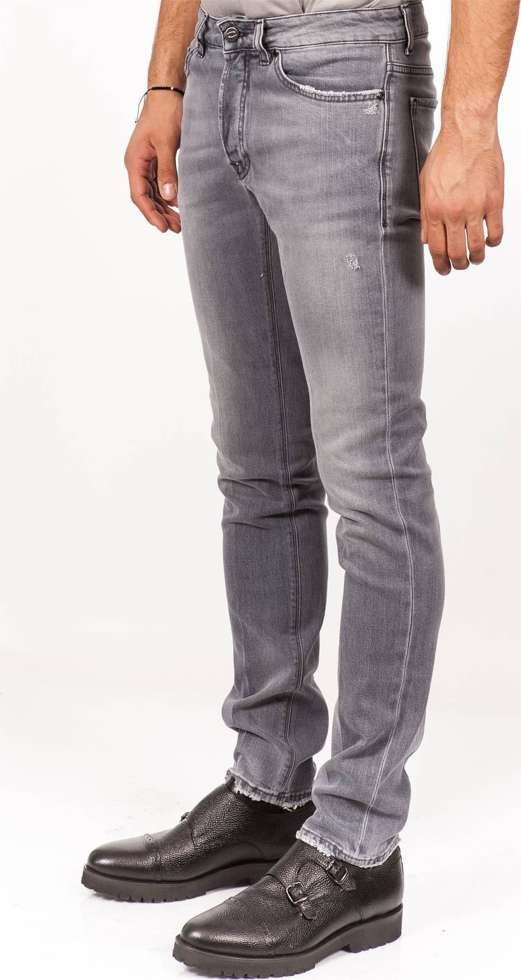 MICHAEL COAL Michael Coal - Denim Grigio Chiaro Leggere Ro DAVID 1060 W108 L da uomo in Jeans Drestige - Casamassima, commercioVirtuoso.it