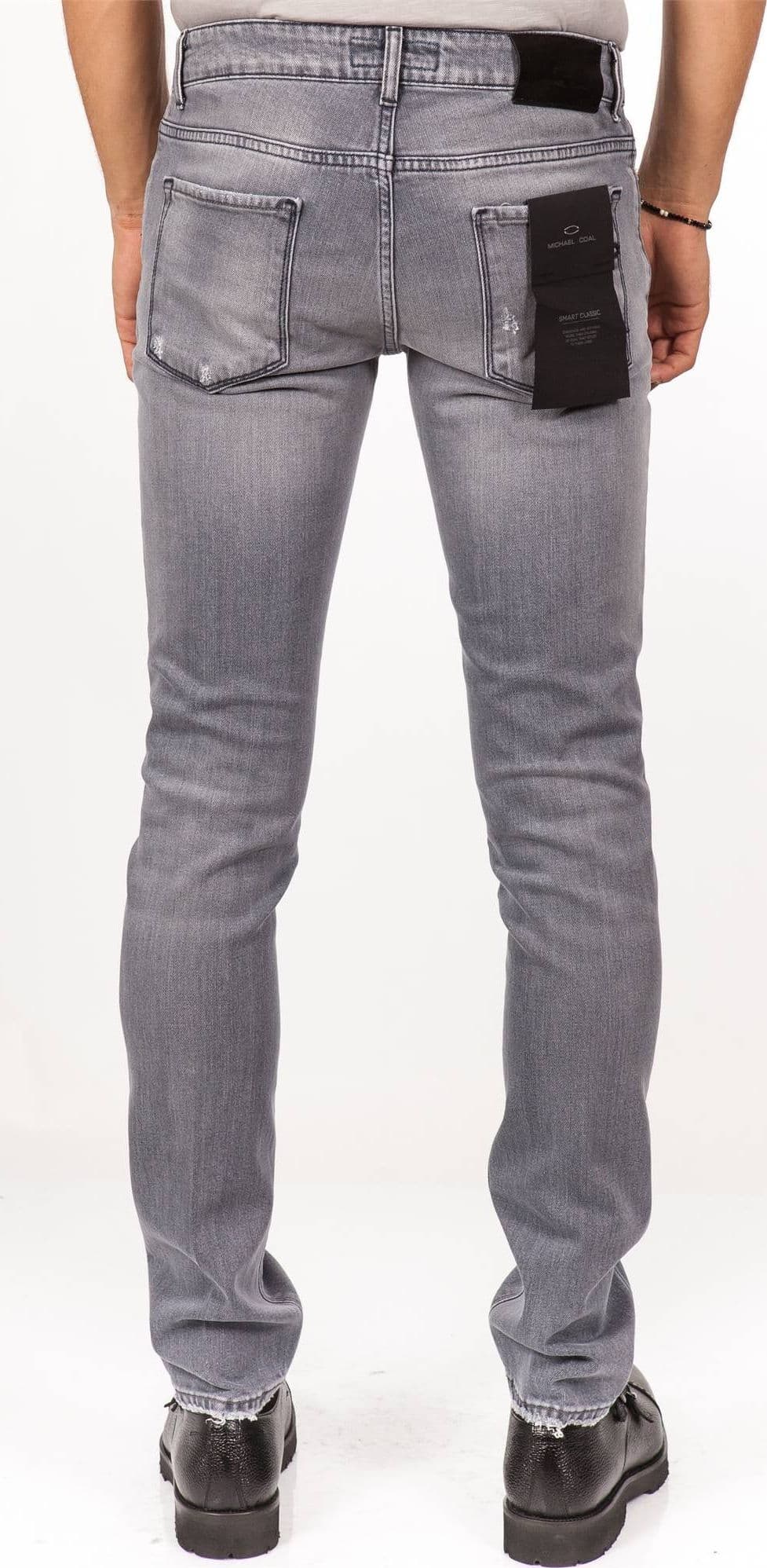 MICHAEL COAL Michael Coal - Denim Grigio Chiaro Leggere Ro DAVID 1060 W108 L da uomo in Jeans Drestige - Casamassima, commercioVirtuoso.it