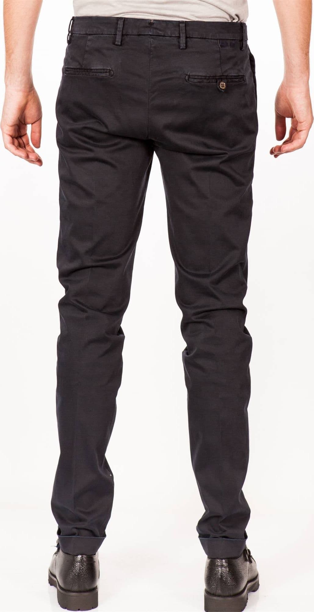 MICHAEL COAL Michael Coal - Pantalone Unito Con Pences FREDERICK 2001 01 BL da uomo in Pantaloni Drestige - Casamassima, commercioVirtuoso.it