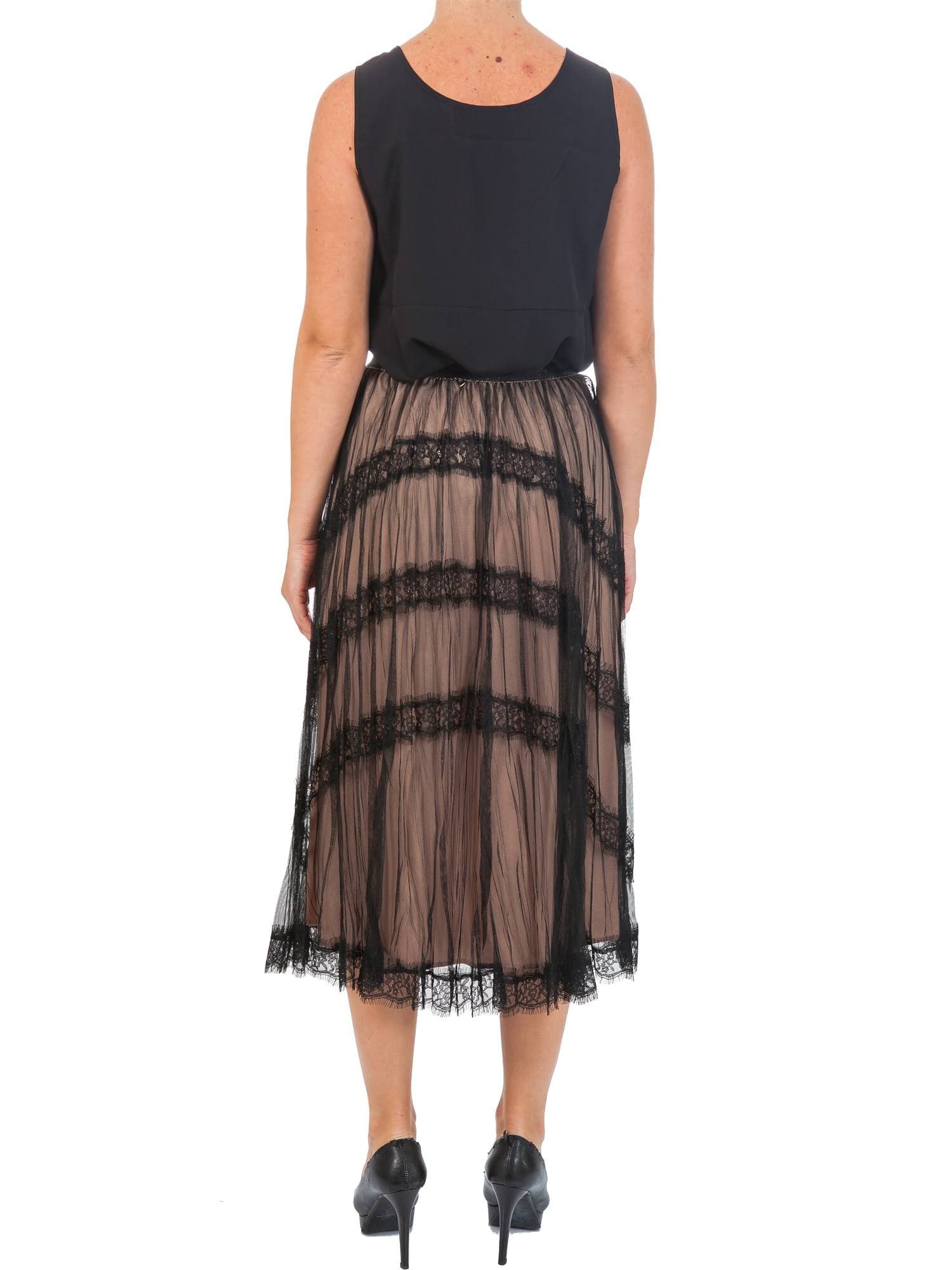 TWIN-SET Twin Set - Longuet Tulle Piz Sotto TA72G1-06 da donna in Twin set Drestige - Casamassima, commercioVirtuoso.it