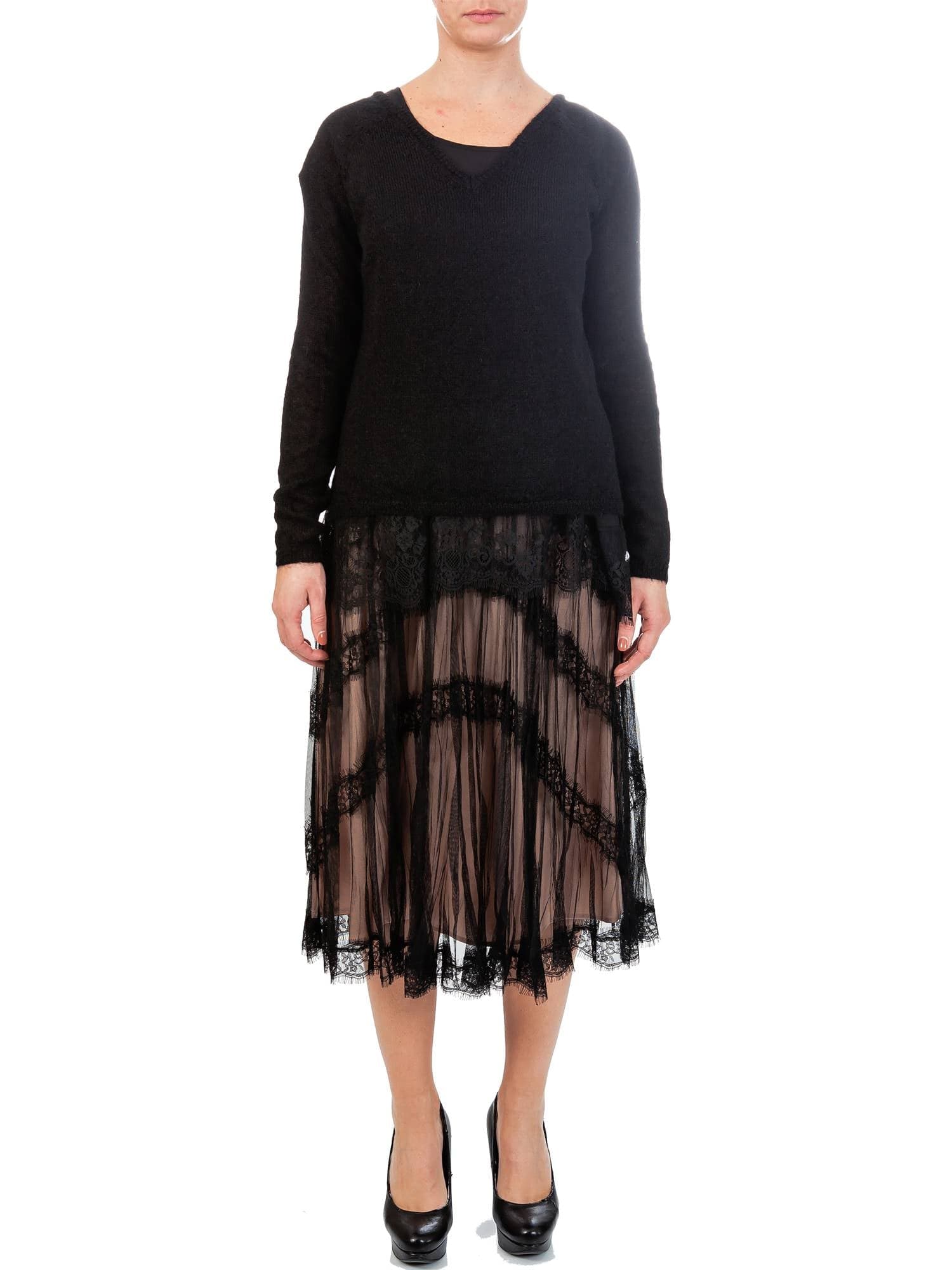 TWIN-SET Twin Set - Longuet Tulle Piz Sotto TA72G1-06 da donna in Twin set Drestige - Casamassima, commercioVirtuoso.it