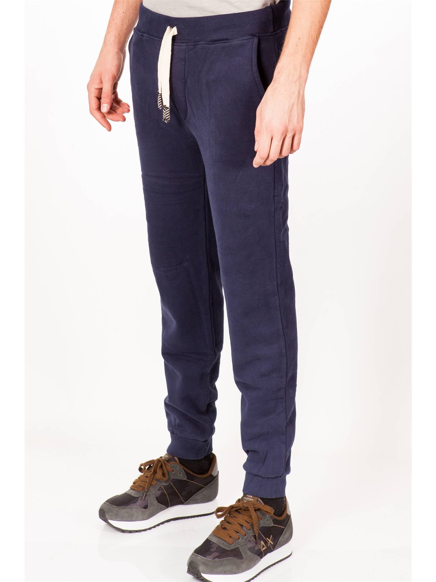 IN THE BOX In The Box - Pantalone Felpa Taschino Retro SWEATPANT 1 BLU da uomo in Pantaloni sportivi Drestige - Casamassima, commercioVirtuoso.it