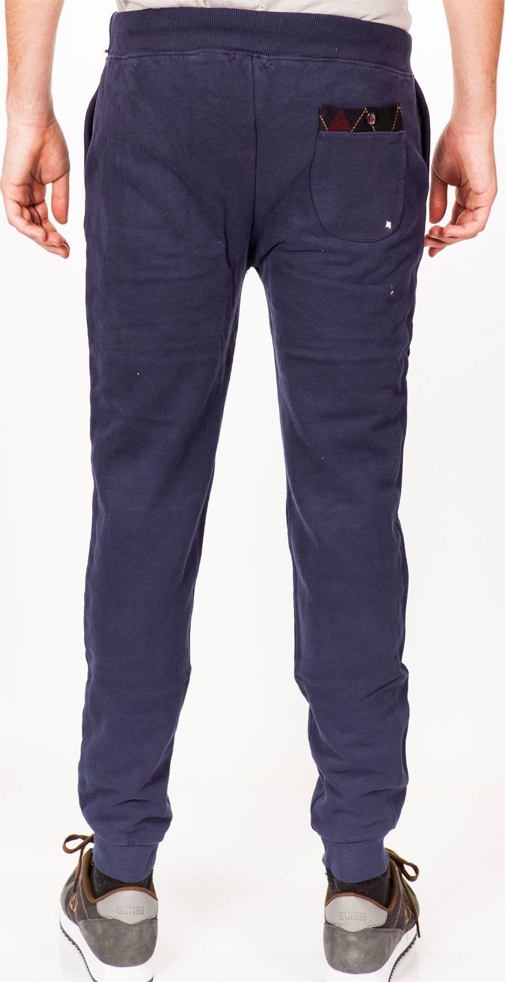 IN THE BOX In The Box - Pantalone Felpa Taschino Retro SWEATPANT 1 BLU da uomo in Pantaloni sportivi Drestige - Casamassima, commercioVirtuoso.it