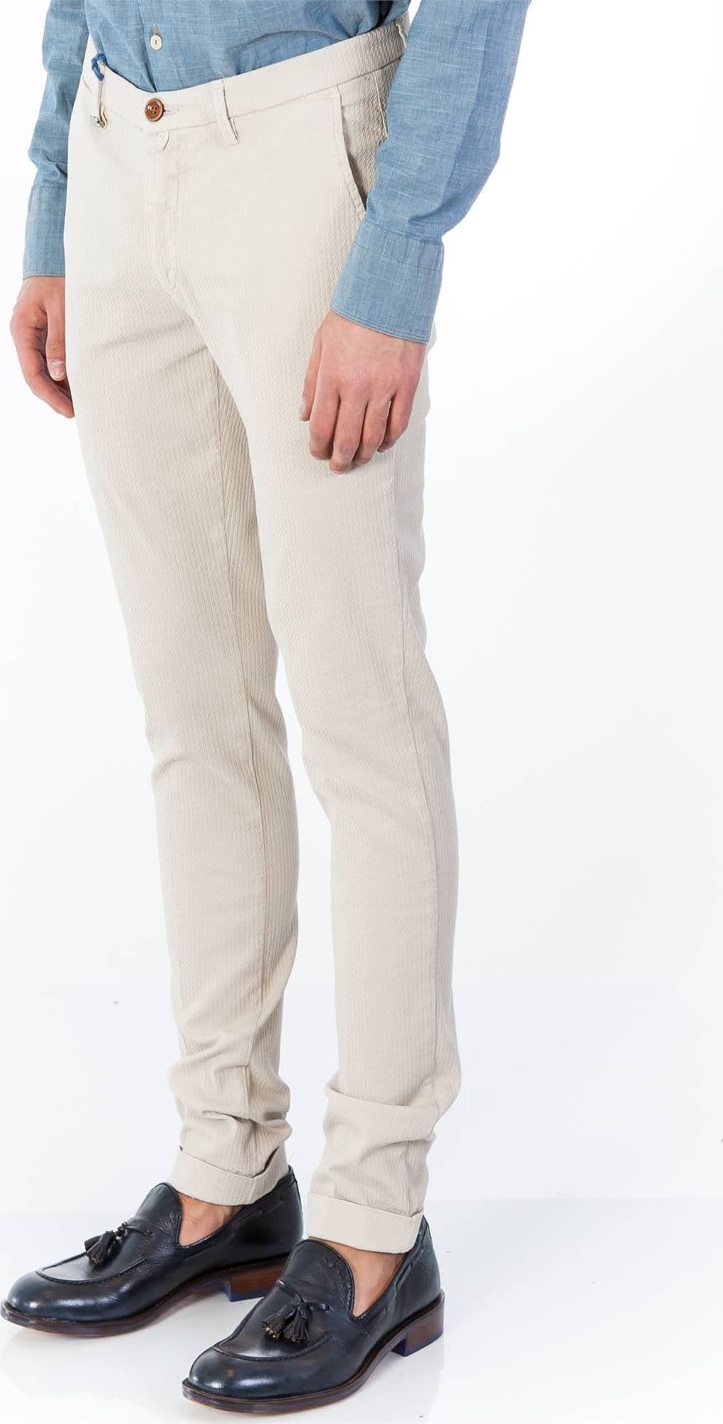 BARBATI Barbati - Tascaamerica Slim Armaturato E ANTHONY 591/23 BEIGE da uomo in Baschi scozzesi Drestige - Casamassima, commercioVirtuoso.it