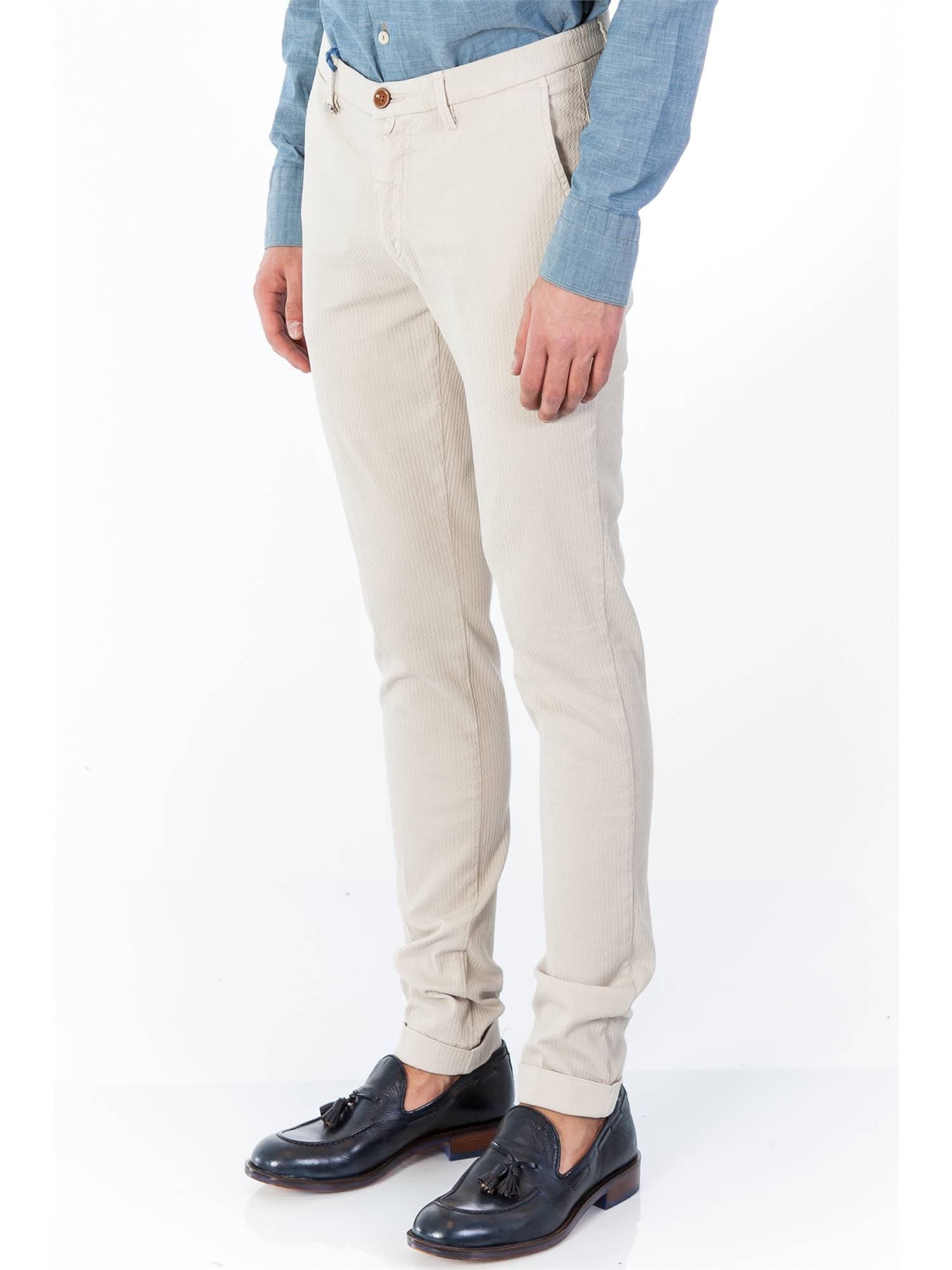 BARBATI Barbati - Tascaamerica Slim Armaturato E ANTHONY 591/23 BEIGE da uomo in Baschi scozzesi Drestige - Casamassima, commercioVirtuoso.it