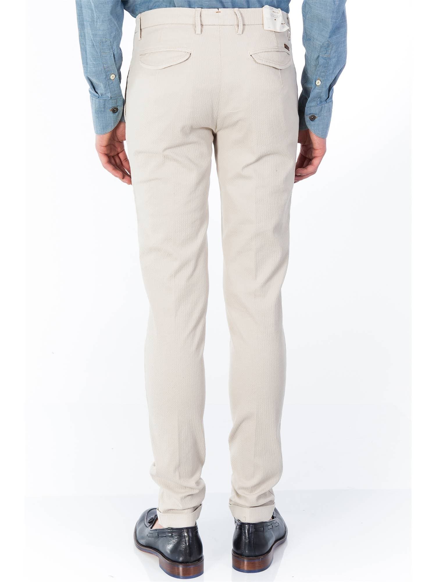 BARBATI Barbati - Tascaamerica Slim Armaturato E ANTHONY 591/23 BEIGE da uomo in Baschi scozzesi Drestige - Casamassima, commercioVirtuoso.it