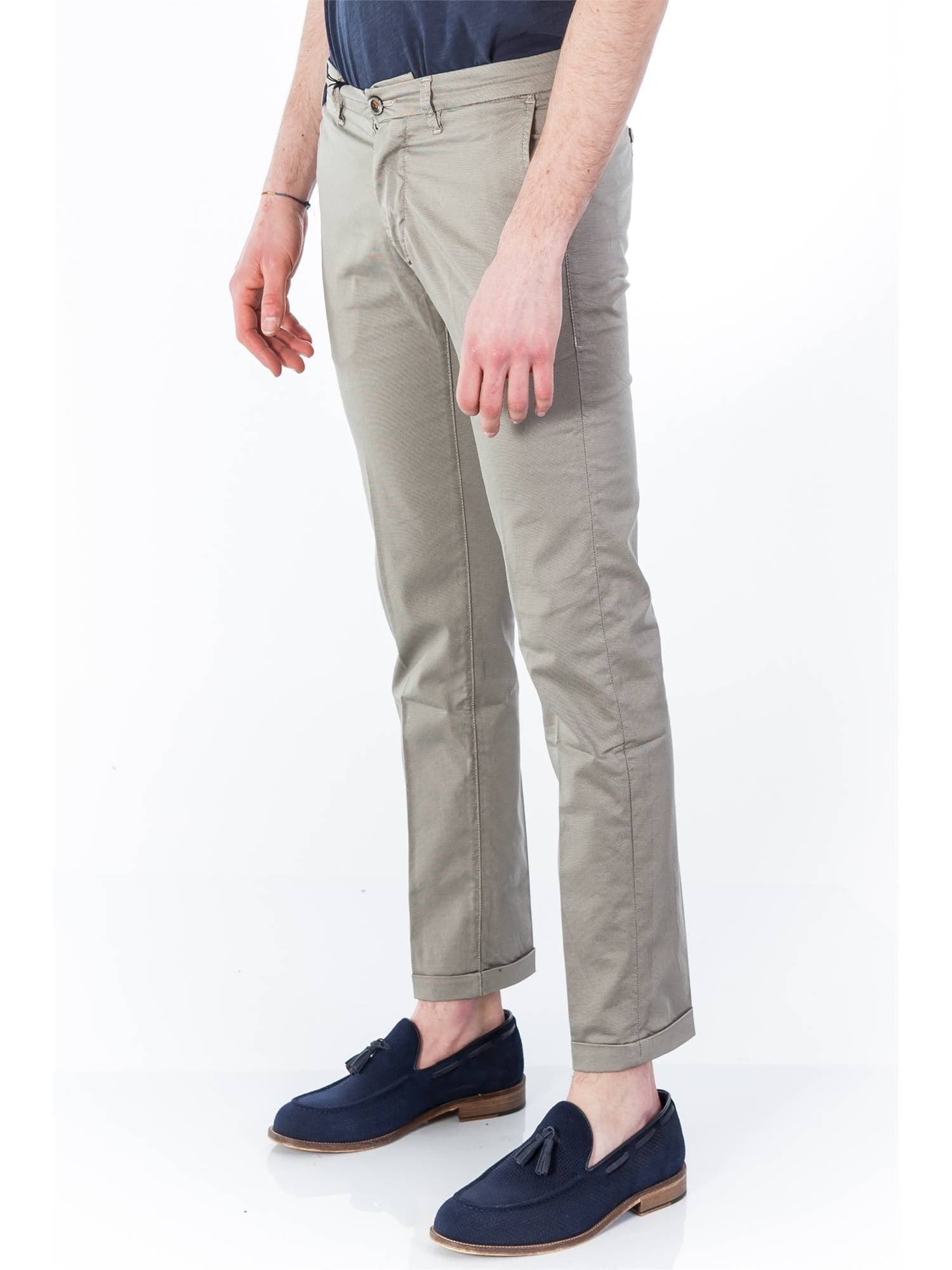 RE-HASH Re-hash - Tasca America Unito Beige P249 MUCHA 2104 102 da uomo in Pantaloni Drestige - Casamassima, commercioVirtuoso.it