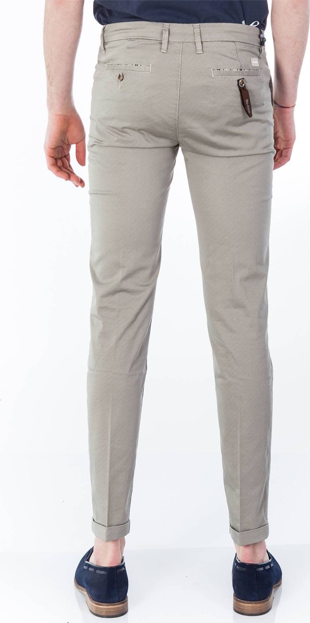 RE-HASH Re-hash - Tasca America Unito Beige P249 MUCHA 2104 102 da uomo in Pantaloni Drestige - Casamassima, commercioVirtuoso.it