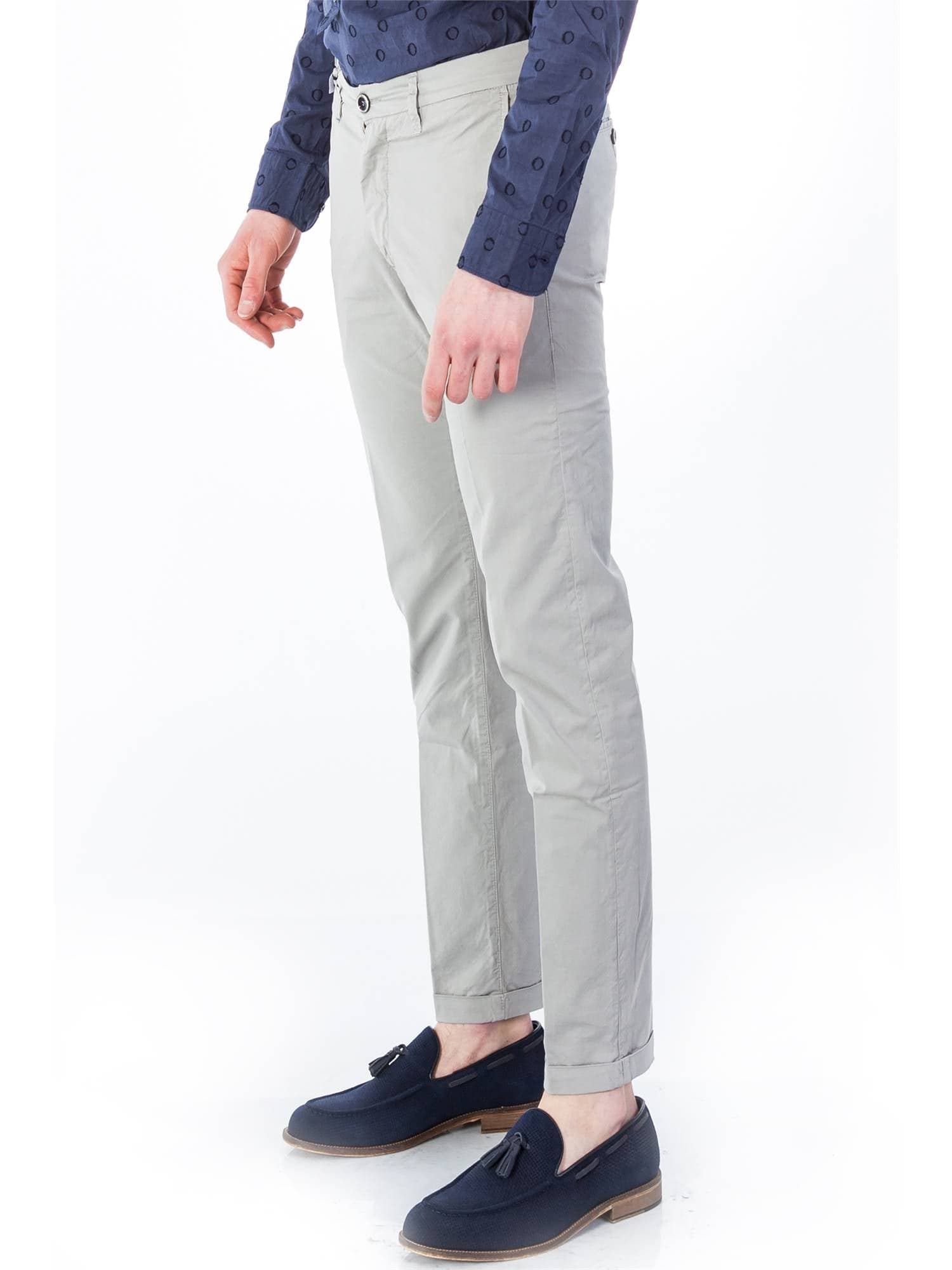 RE-HASH Re-hash - Tasca America Unito Grigio Ch P249 MUCHA 2104 5497 da uomo in Pantaloni Drestige - Casamassima, commercioVirtuoso.it