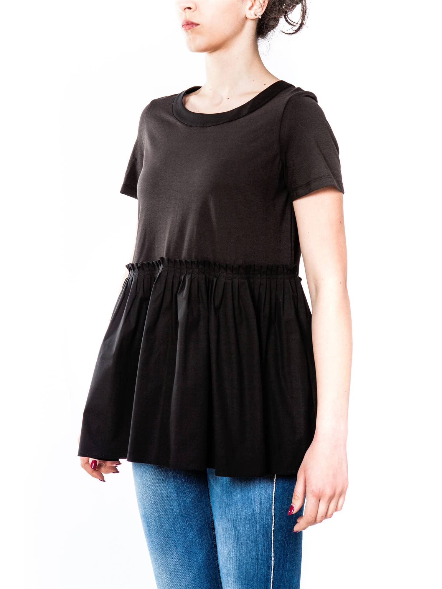 TWIN-SET Twin Set - Balza Cotone TS821J-NERO da donna in Twin set Drestige - Casamassima, commercioVirtuoso.it