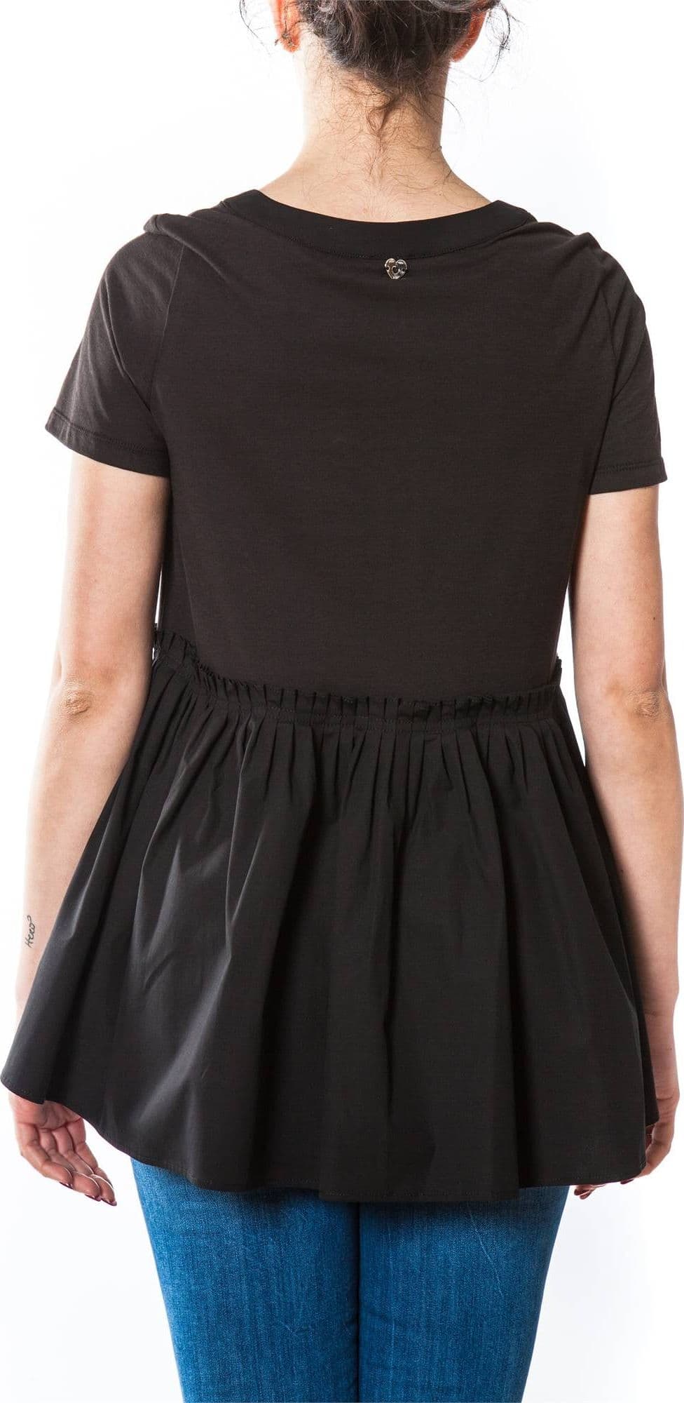 TWIN-SET Twin Set - Balza Cotone TS821J-NERO da donna in Twin set Drestige - Casamassima, commercioVirtuoso.it
