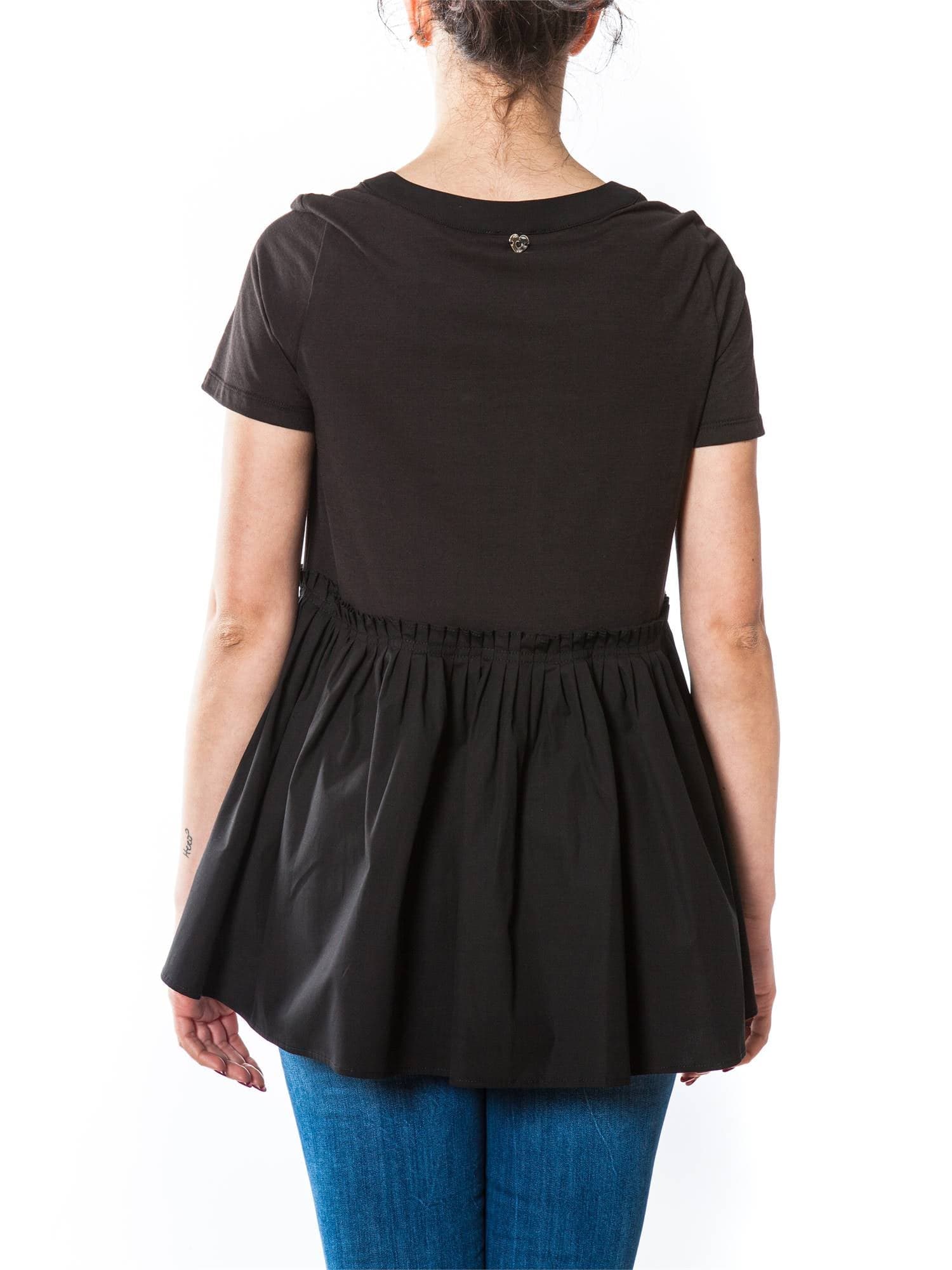 TWIN-SET Twin Set - Balza Cotone TS821J-NERO da donna in Twin set Drestige - Casamassima, commercioVirtuoso.it