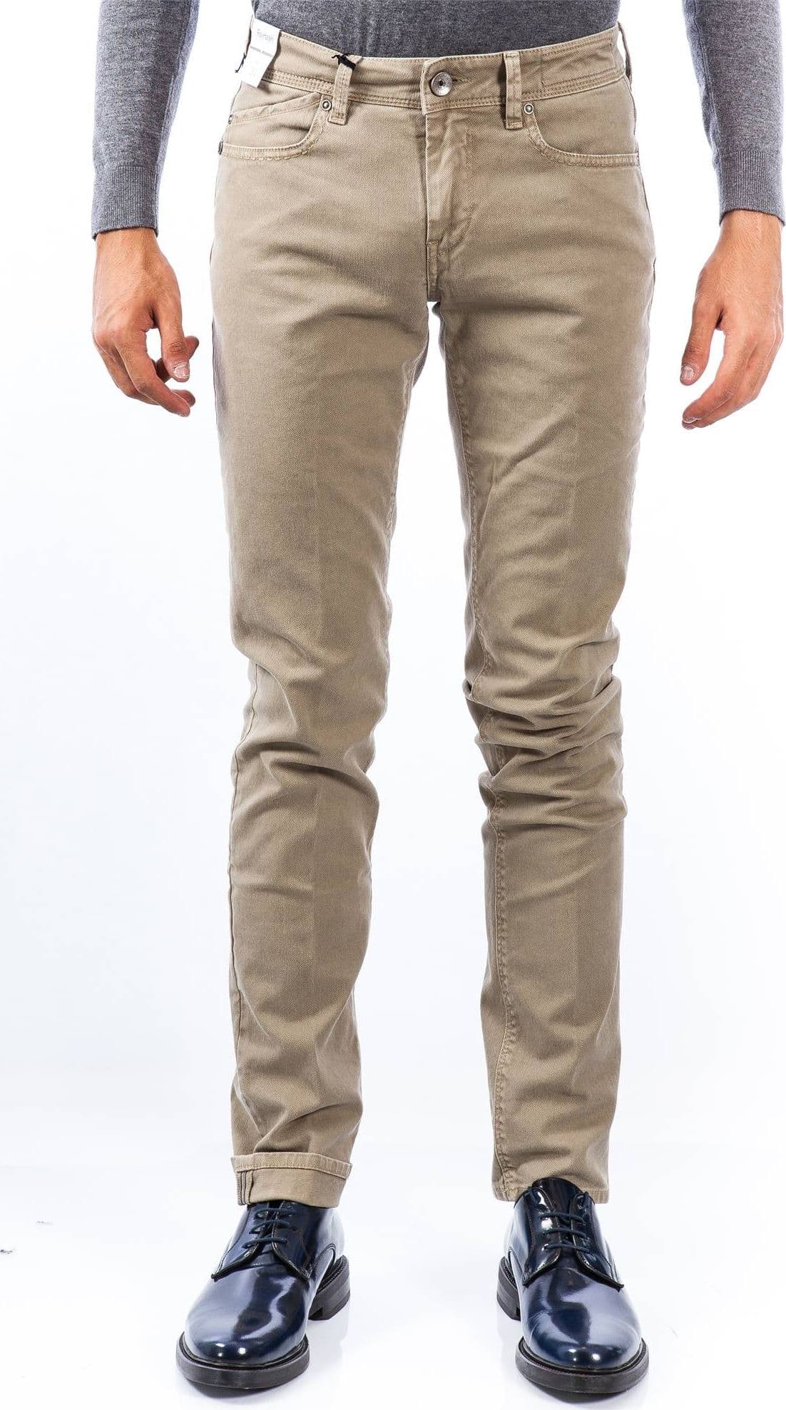 RE-HASH Re-hash - Bull Denim Beige 5 Tasche RUBENS CS5889 0133