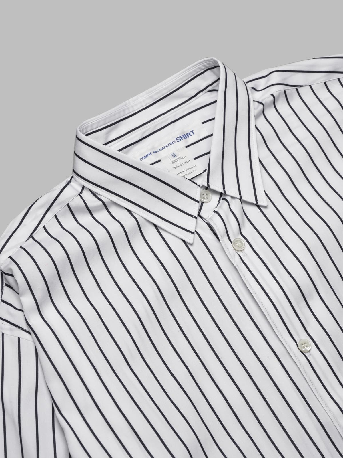 COMME DES GARCONS SHIRT men's shirt woven da uomo in Camicie casual Drestige - Casamassima, commercioVirtuoso.it