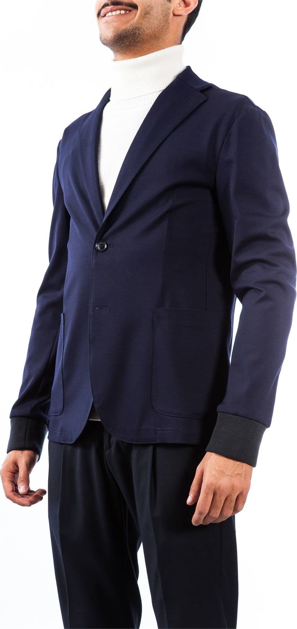 ALESSANDRO DELL ACQUA Alessandro Dell Acqua - Giacca In Felpa Con Polsini AD2158J/T8275E 50 B da uomo in Felpe con cappuccio Drestige - Casamassima, commercioVirtuoso.it