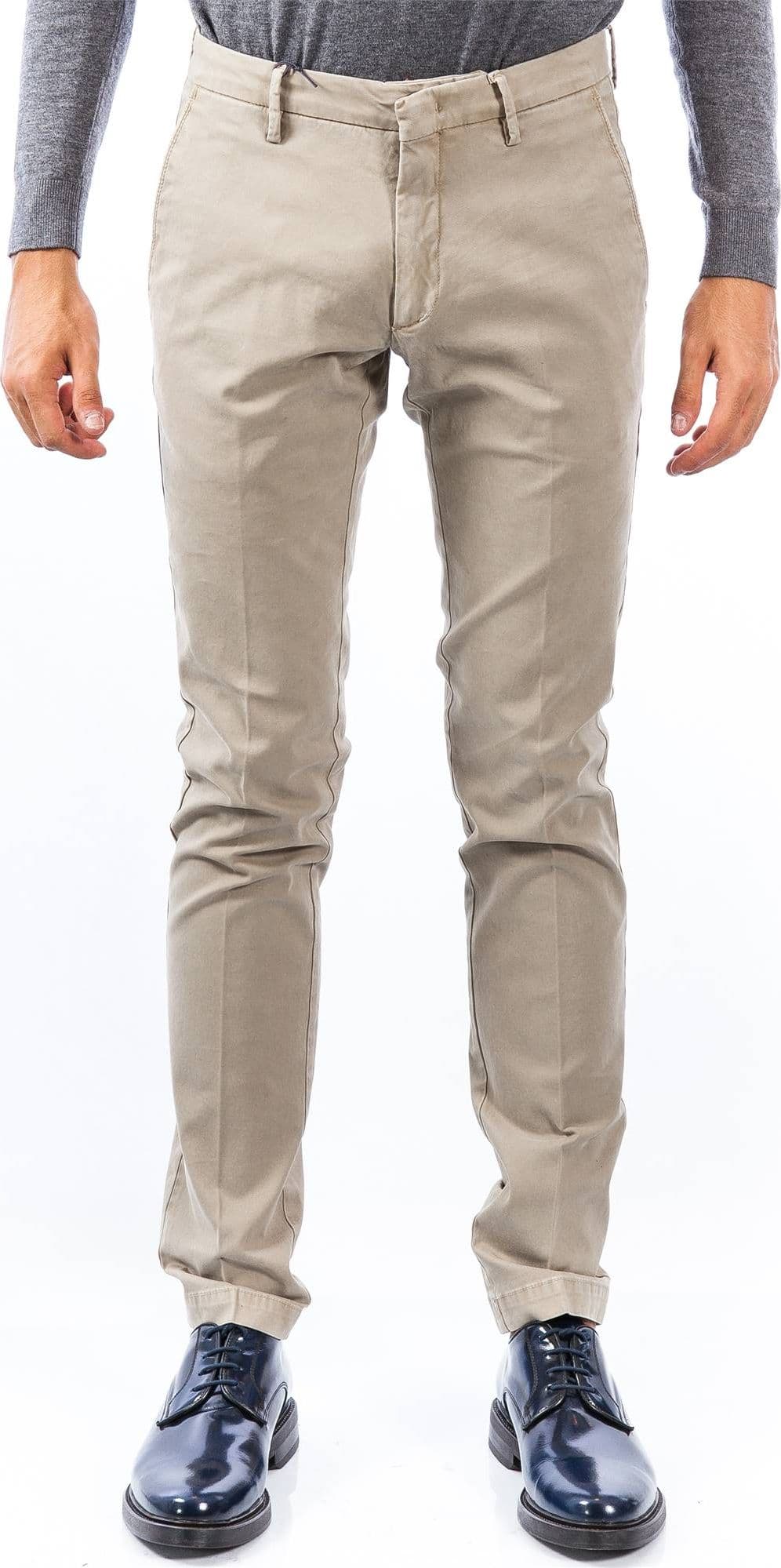 MICHAEL COAL Michael Coal - Tasca America BRAD 2505 L BEIGE da uomo in Pantaloni Drestige - Casamassima, commercioVirtuoso.it