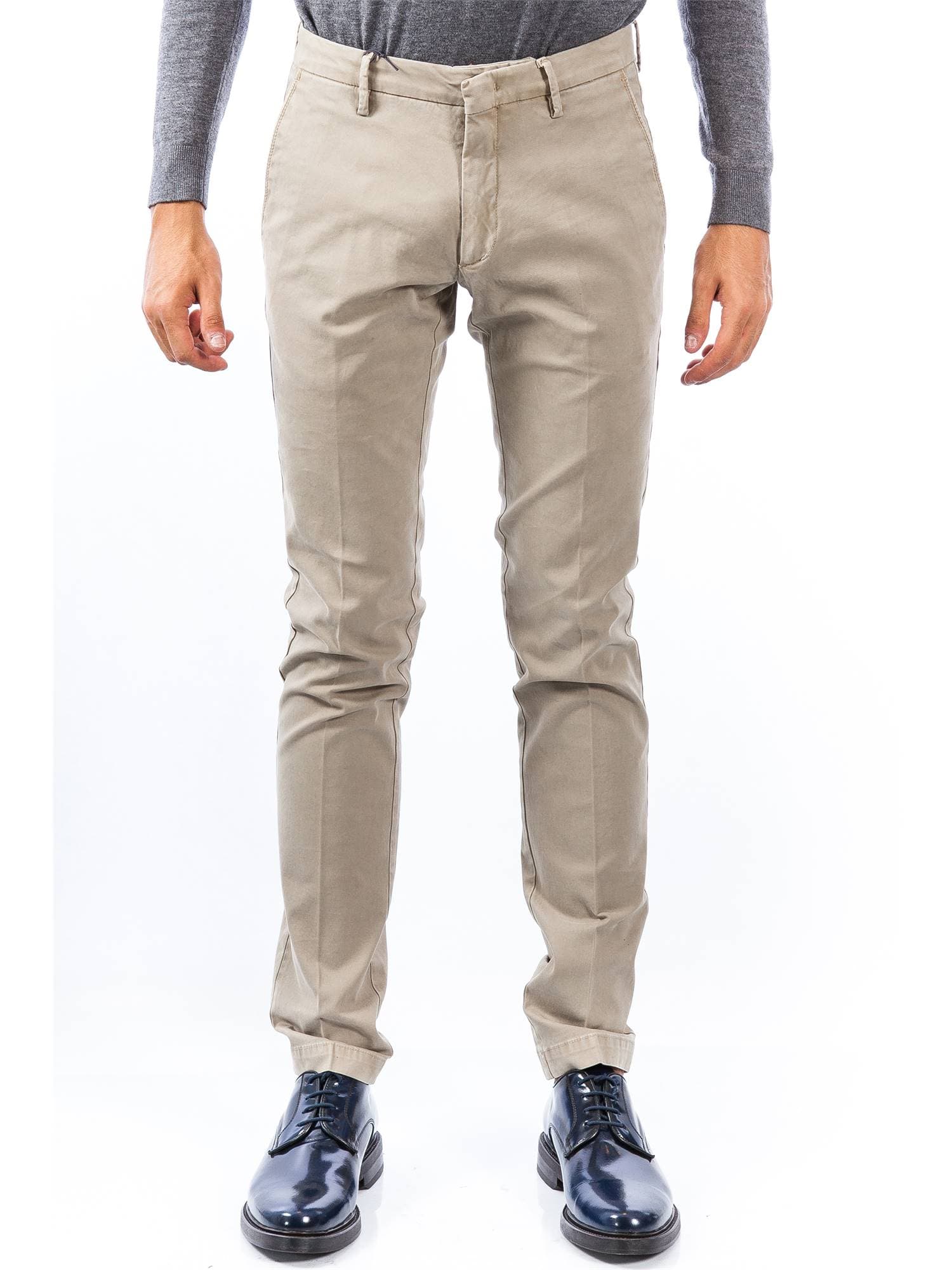 MICHAEL COAL Michael Coal - Tasca America BRAD 2505 L BEIGE da uomo in Pantaloni Drestige - Casamassima, commercioVirtuoso.it