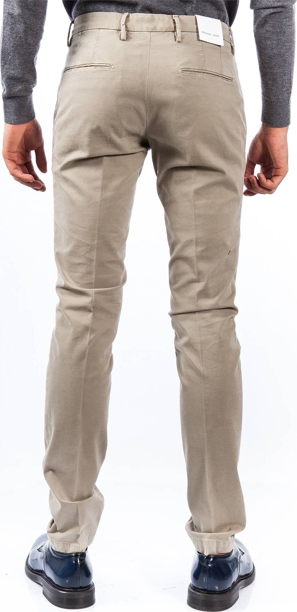 MICHAEL COAL Michael Coal - Tasca America BRAD 2505 L BEIGE da uomo in Pantaloni Drestige - Casamassima, commercioVirtuoso.it