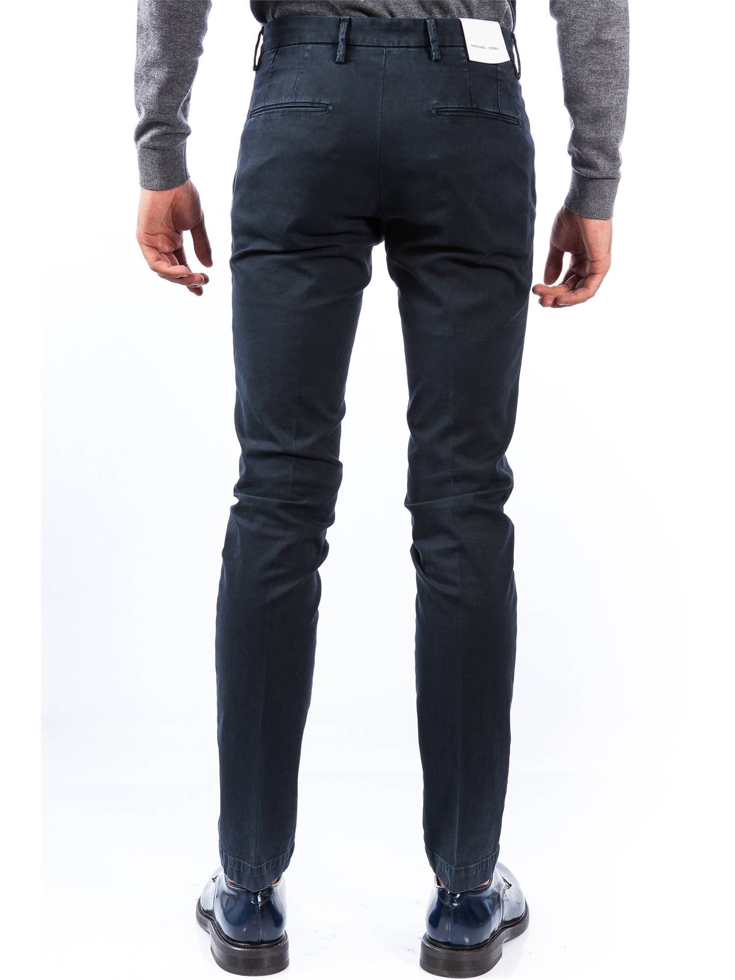 MICHAEL COAL Michael Coal - Tasca America BRAD 2505 L BLU N da uomo in Abbigliamento tecnico e protettivo Drestige - Casamassima, commercioVirtuoso.it