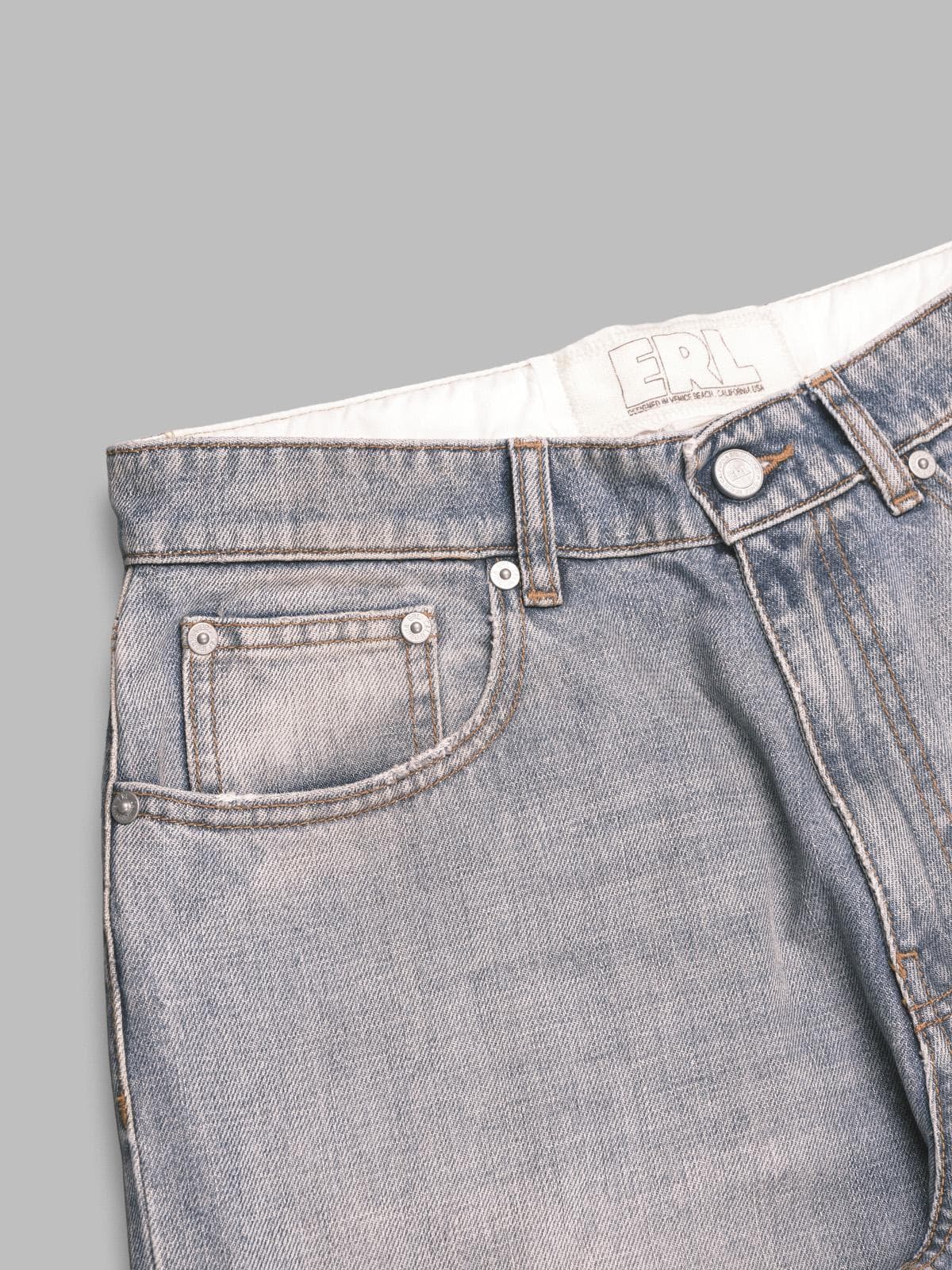 ERL breakwater wash denim jeans da uomo in Abbigliamento tecnico e protettivo Drestige - Casamassima, commercioVirtuoso.it