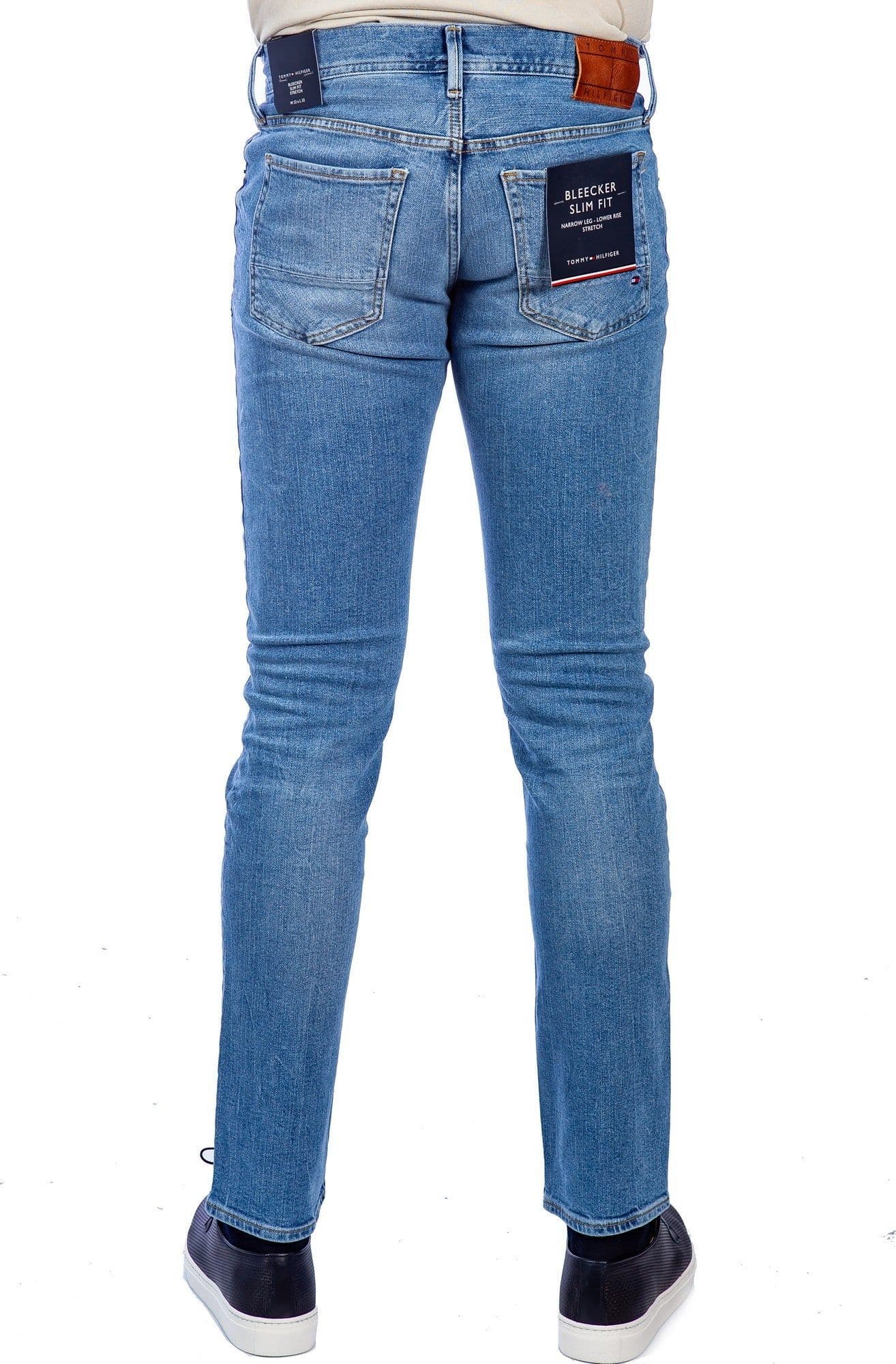 Tommy Hilfiger - Slim Fit Strach Lungh. 32 MW0MW09592 911 BL CH da uomo in T-shirt Drestige - Casamassima, commercioVirtuoso.it